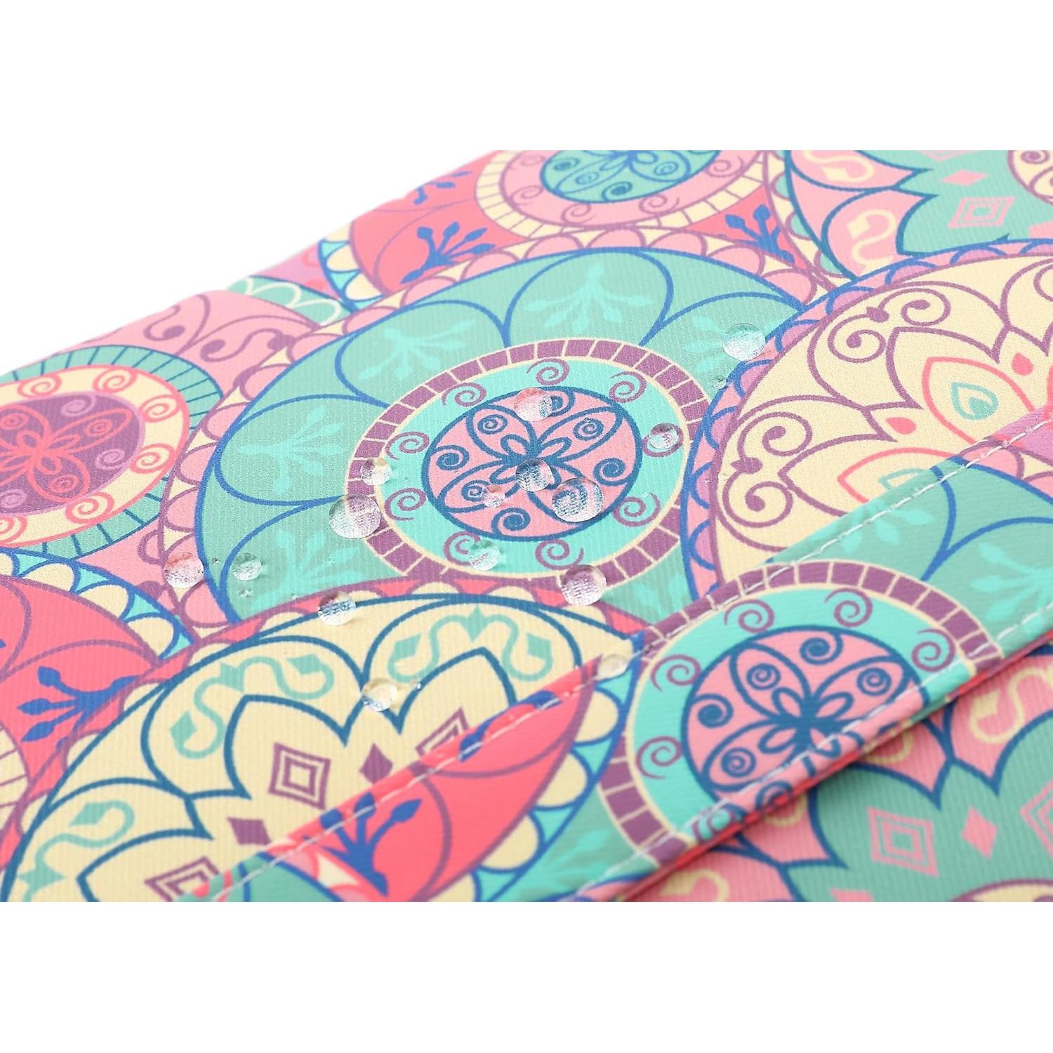 Funda protectora para laptop SANFAN 360° 12.5-13.3" Bandana