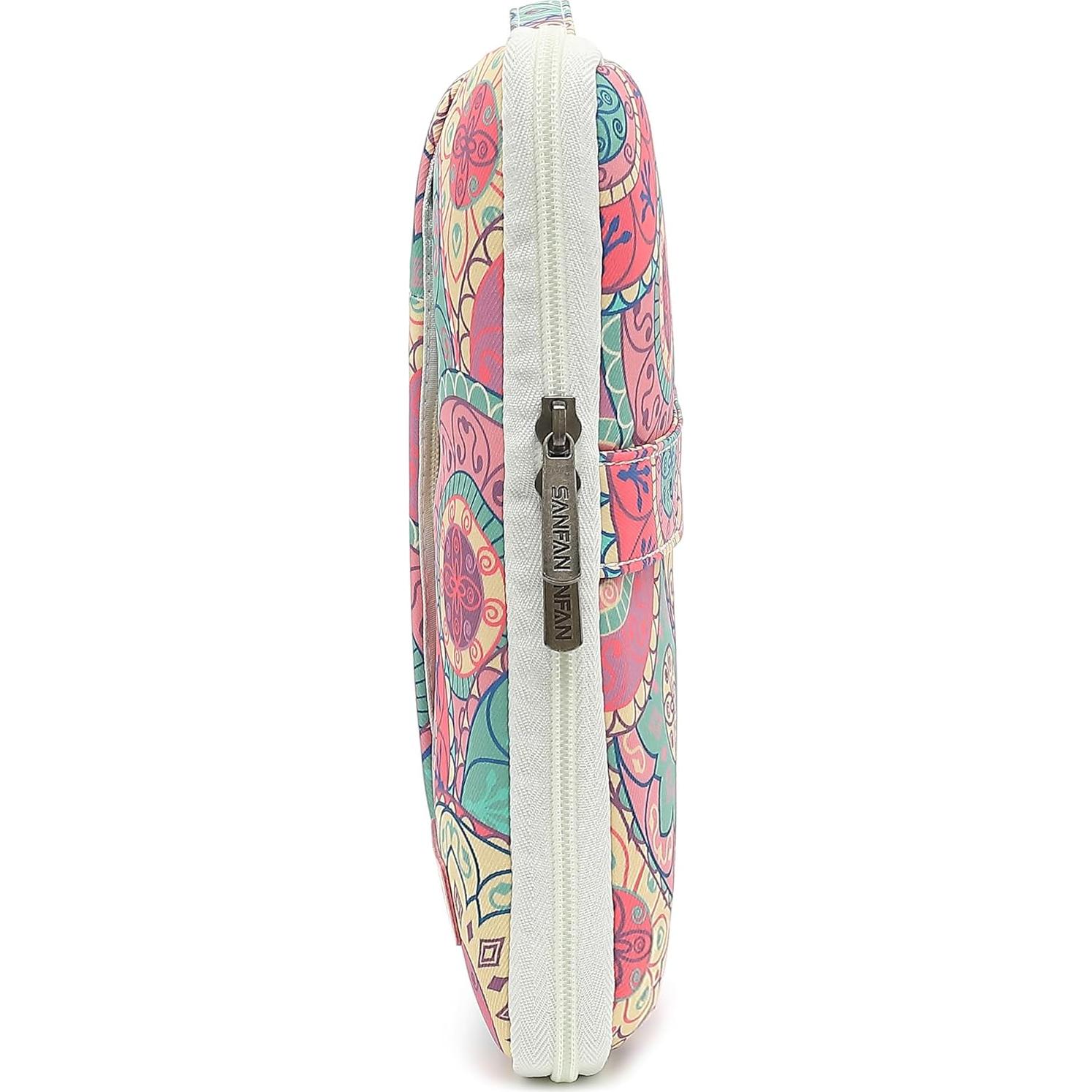 Funda protectora para laptop SANFAN 360° 12.5-13.3" Bandana