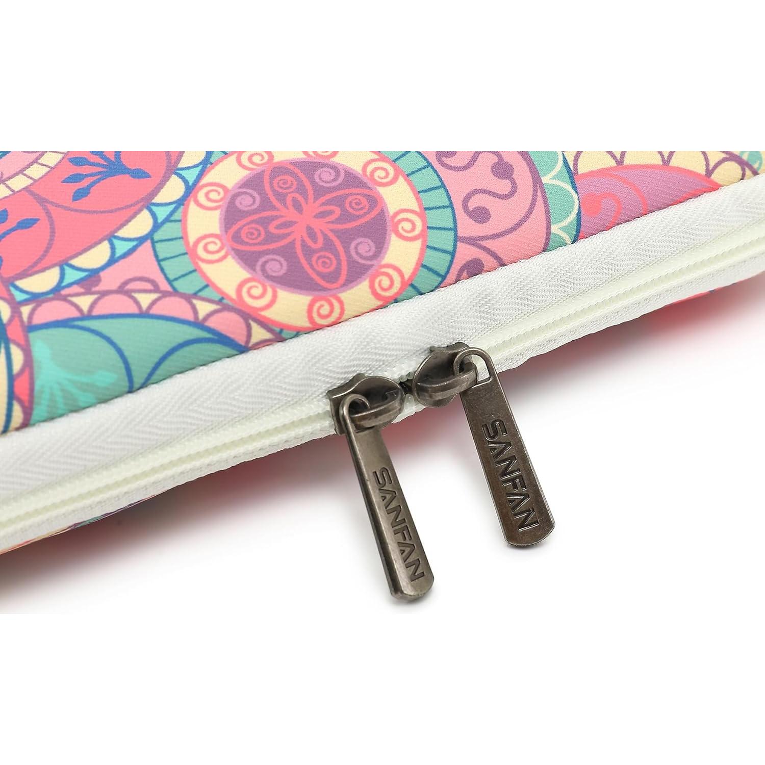 Funda protectora para laptop SANFAN 360° 12.5-13.3" Bandana