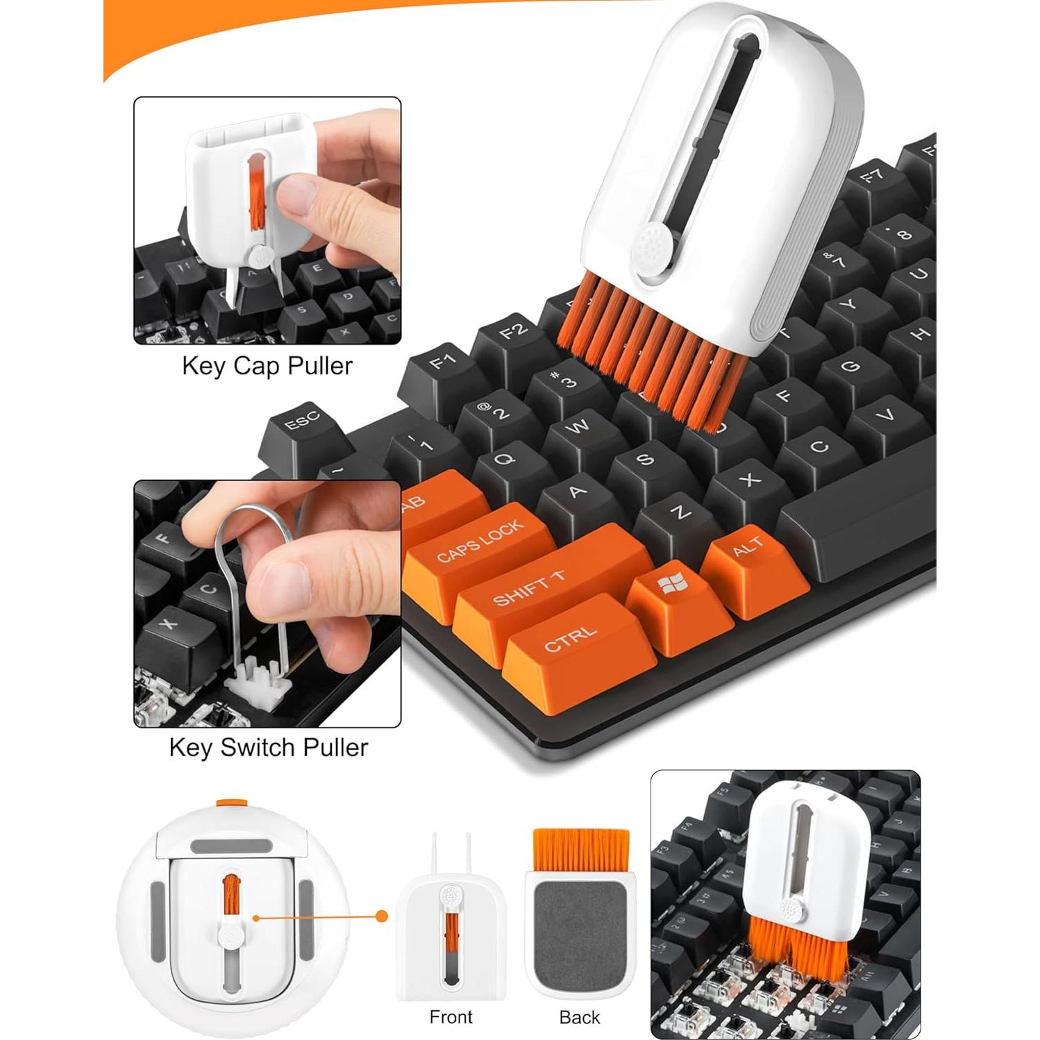 Kit de limpieza 25 en 1 TEDBOX para laptop y electrónica