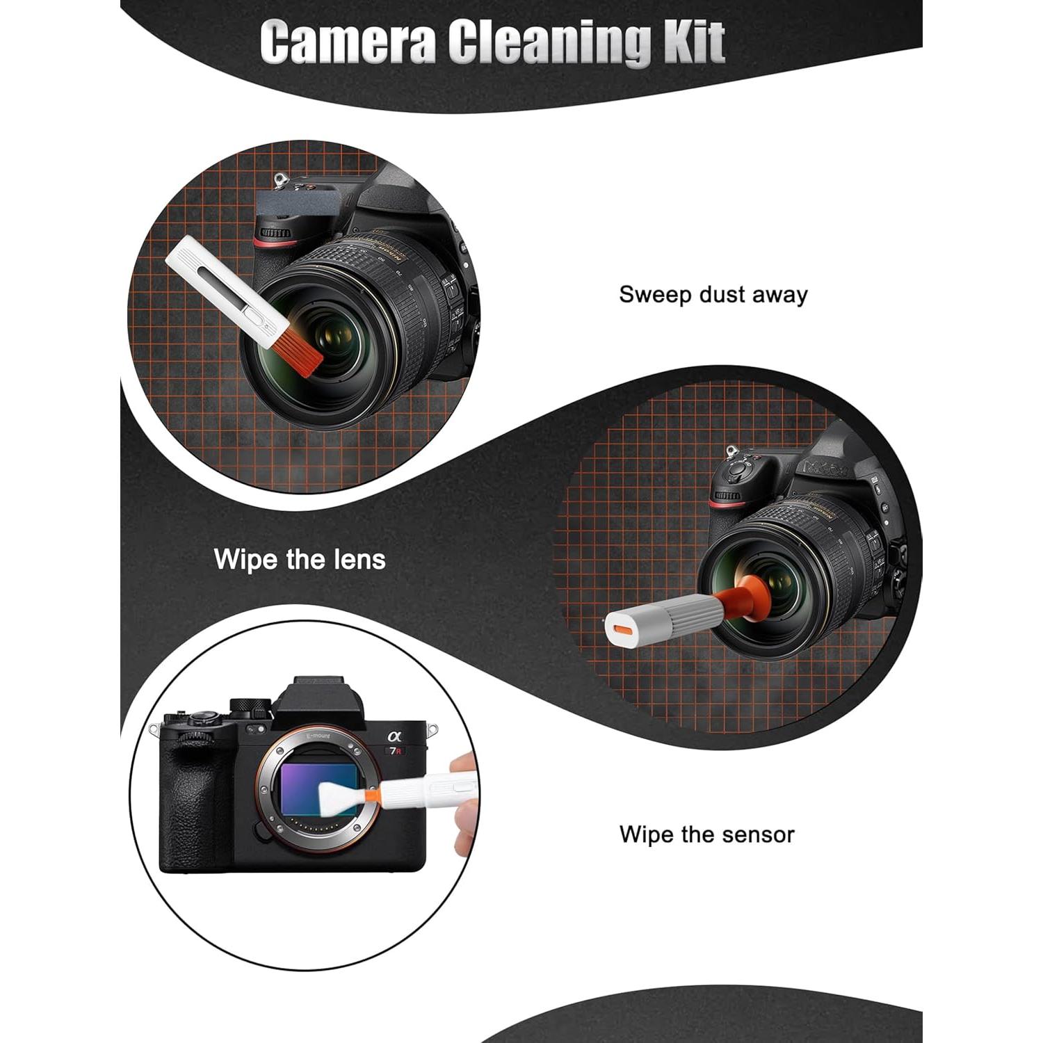 Kit de limpieza 25 en 1 TEDBOX para laptop y electrónica