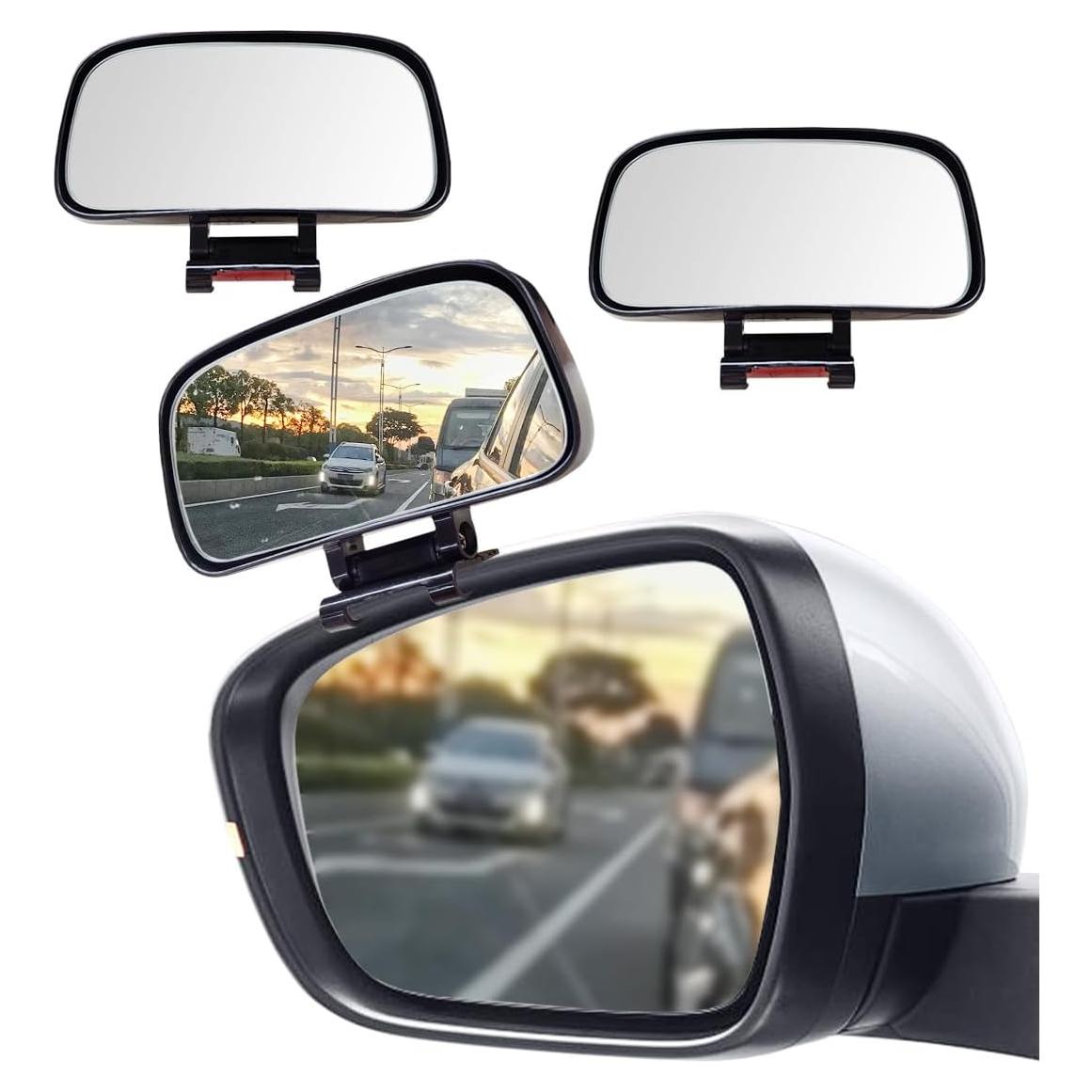 Espejo de Punto Ciego KITUREK 13.5x6.7cm Ajustable HD