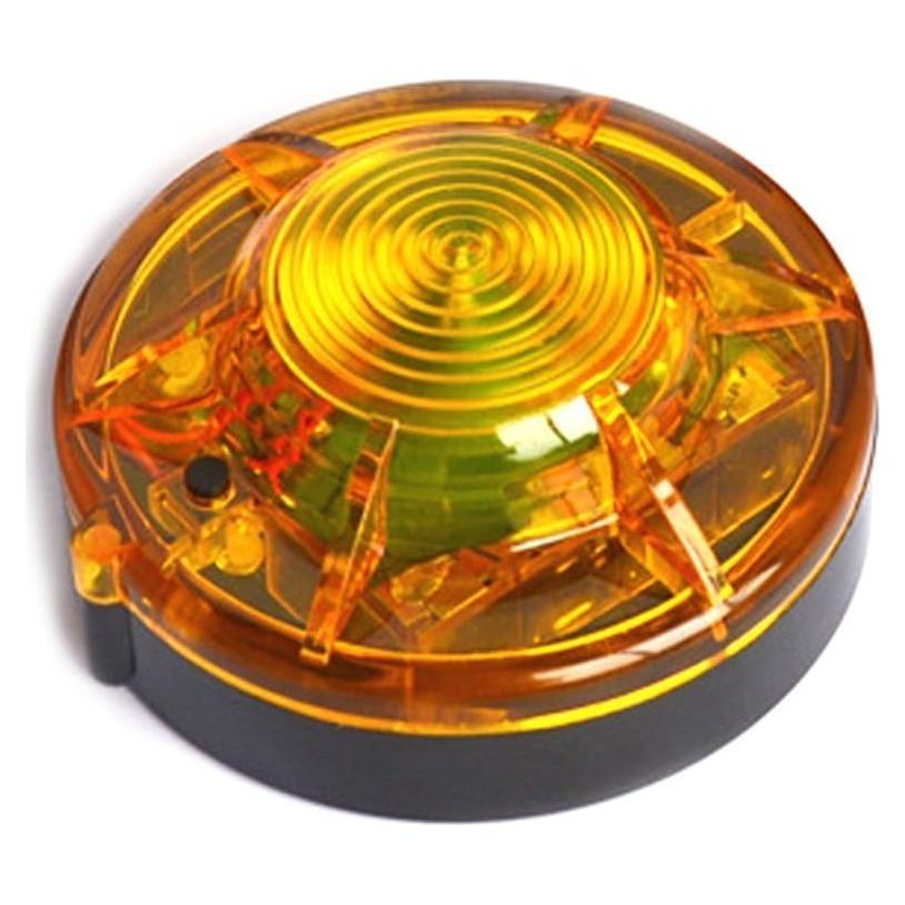 Flares LED de Emergencia AHOUFHER con Base Magnética Ámbar