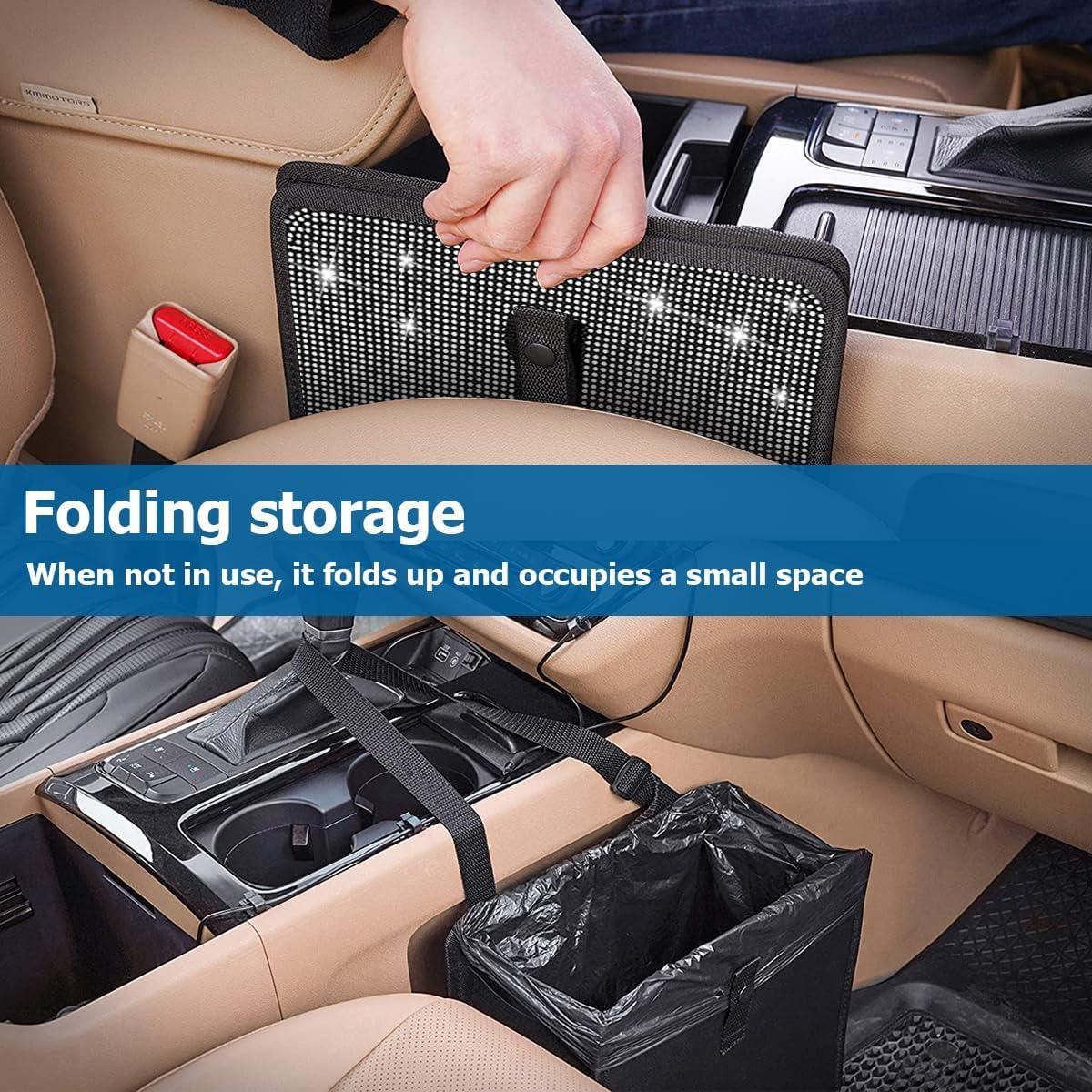 Basurero Plegable para Auto BELOMI 7L Impermeable Color AB