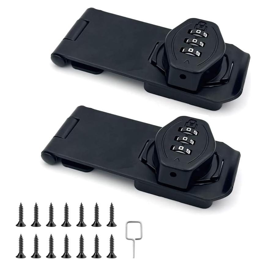 Cerraduras de Combinación Rotativas VOLUKA para Gabinetes 10cm