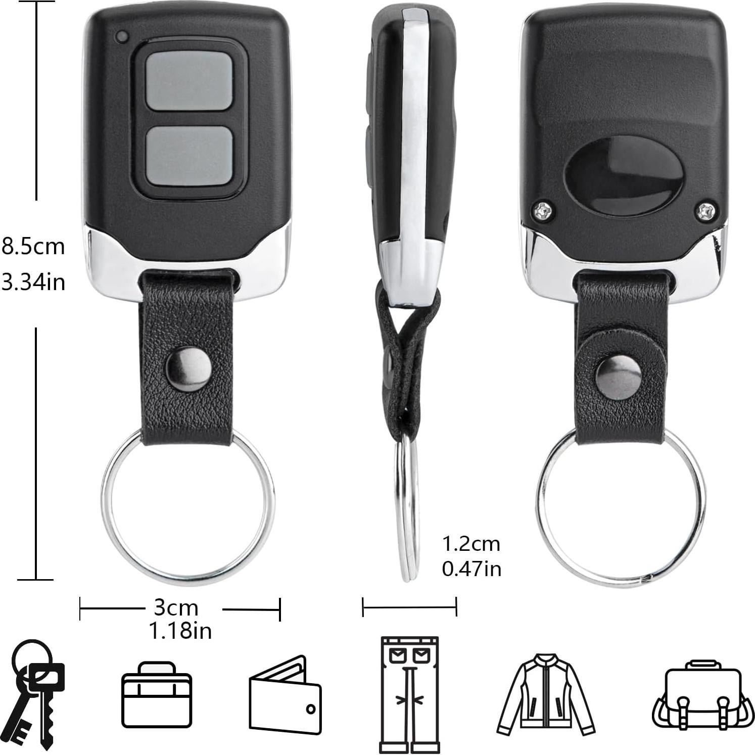 Control Remoto Universal para Garaje DDcafor 893Max 371LM 373LM