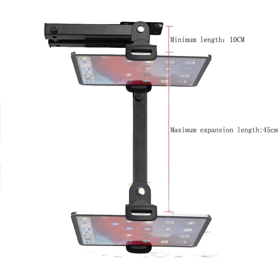 Soporte de Pared para Tableta FUZADEL 360° Ajustable 7-13"