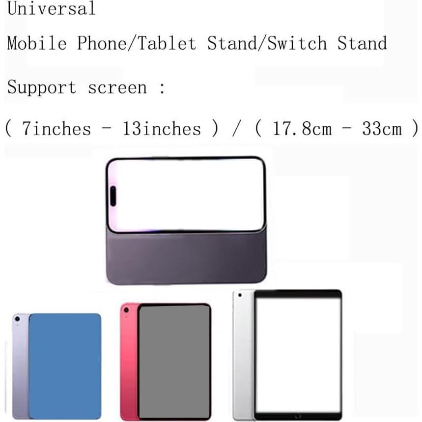 Soporte de Pared para Tableta FUZADEL 360° Ajustable 7-13"