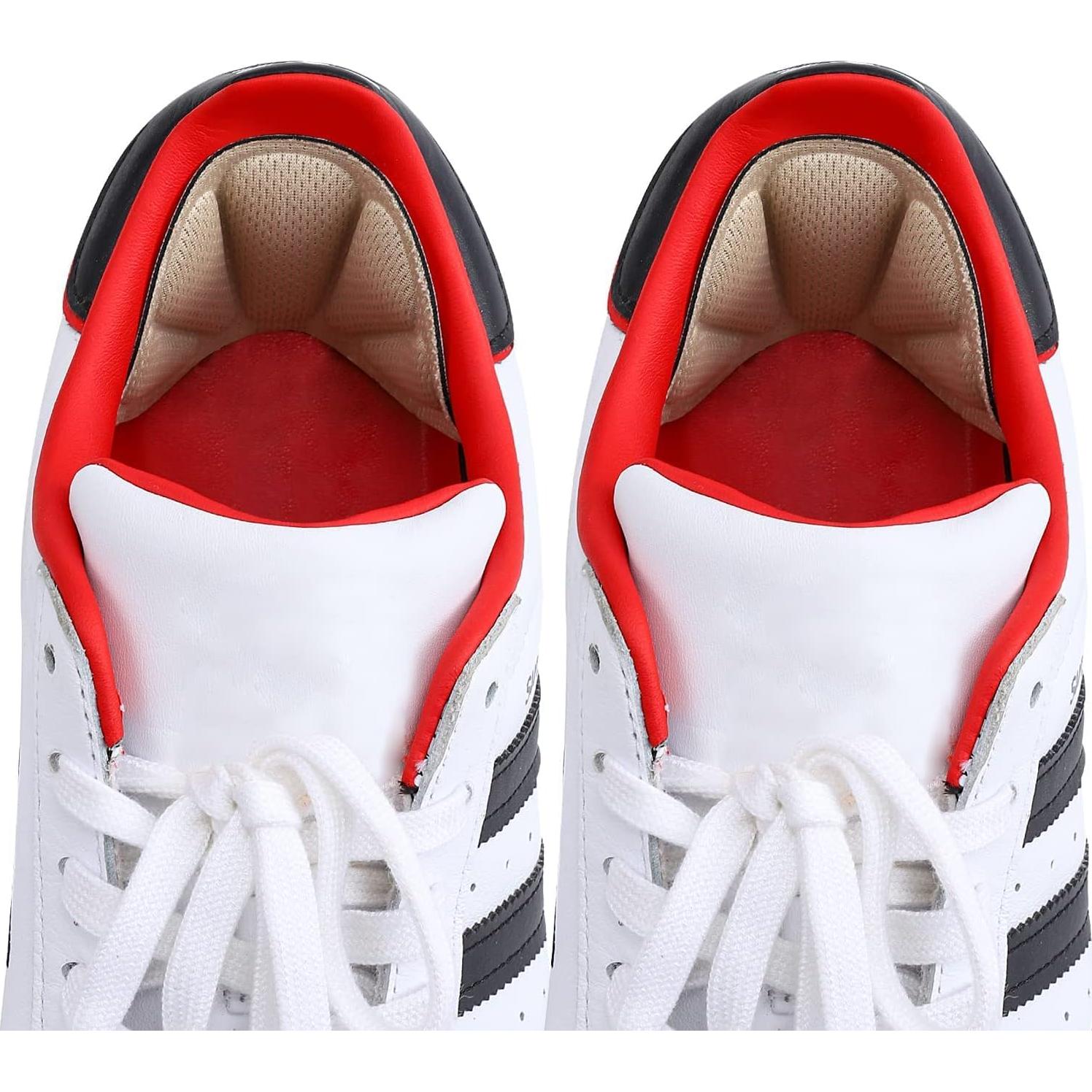 Almohadillas de Talón Adhesivas Huethy 8 Piezas Beige