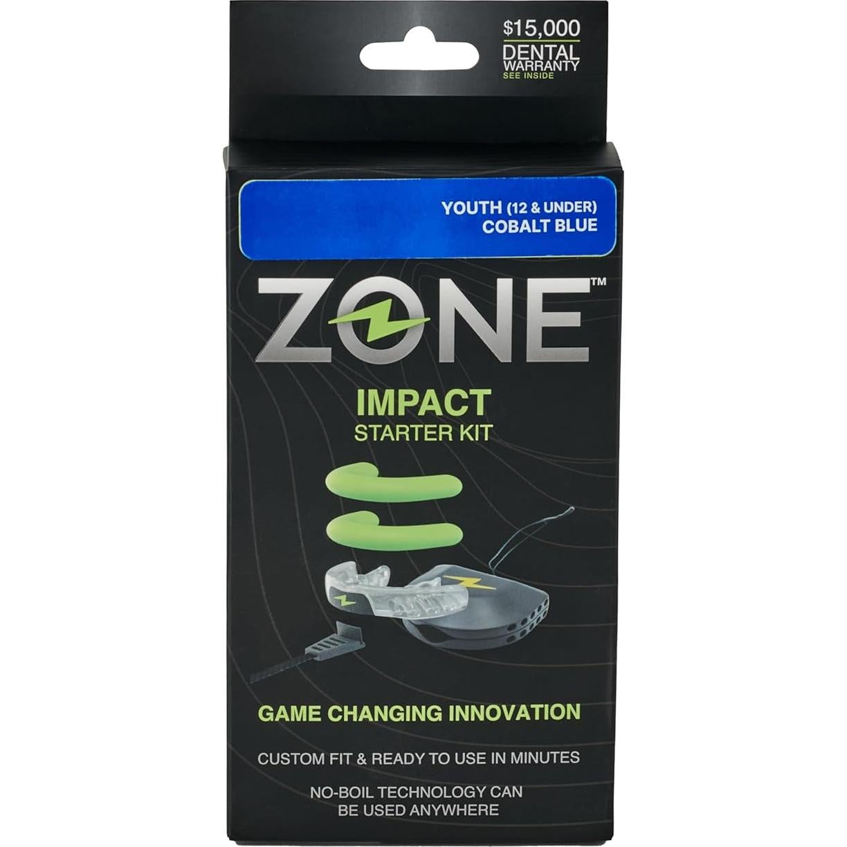 Kit Protector Bucal Zone - Ajuste Personalizado Sin Dolor Azul