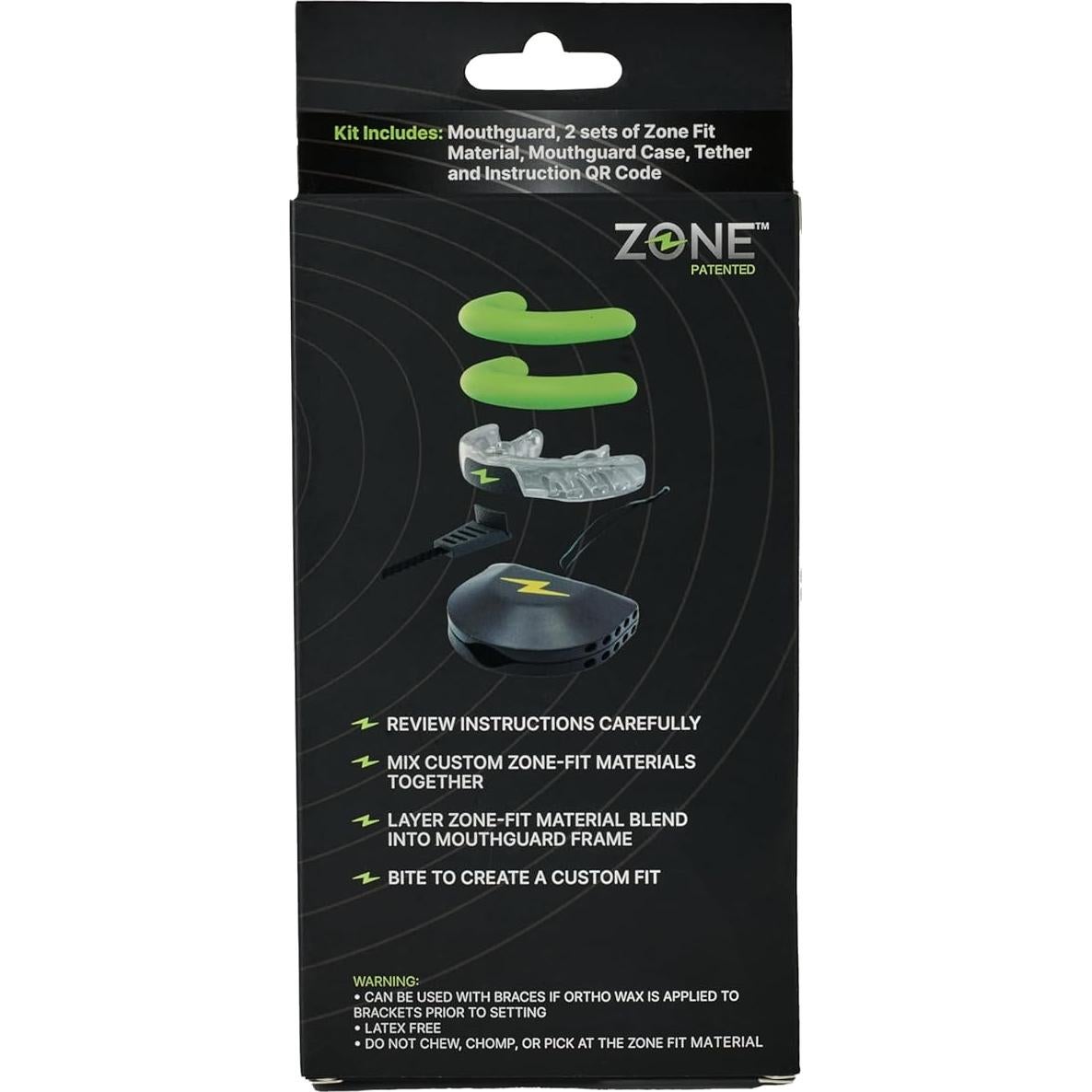 Kit Protector Bucal Zone - Ajuste Personalizado Sin Dolor Azul