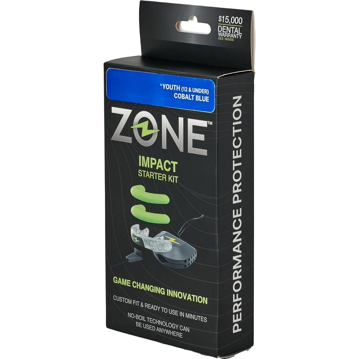 Kit Protector Bucal Zone - Ajuste Personalizado Sin Dolor Azul