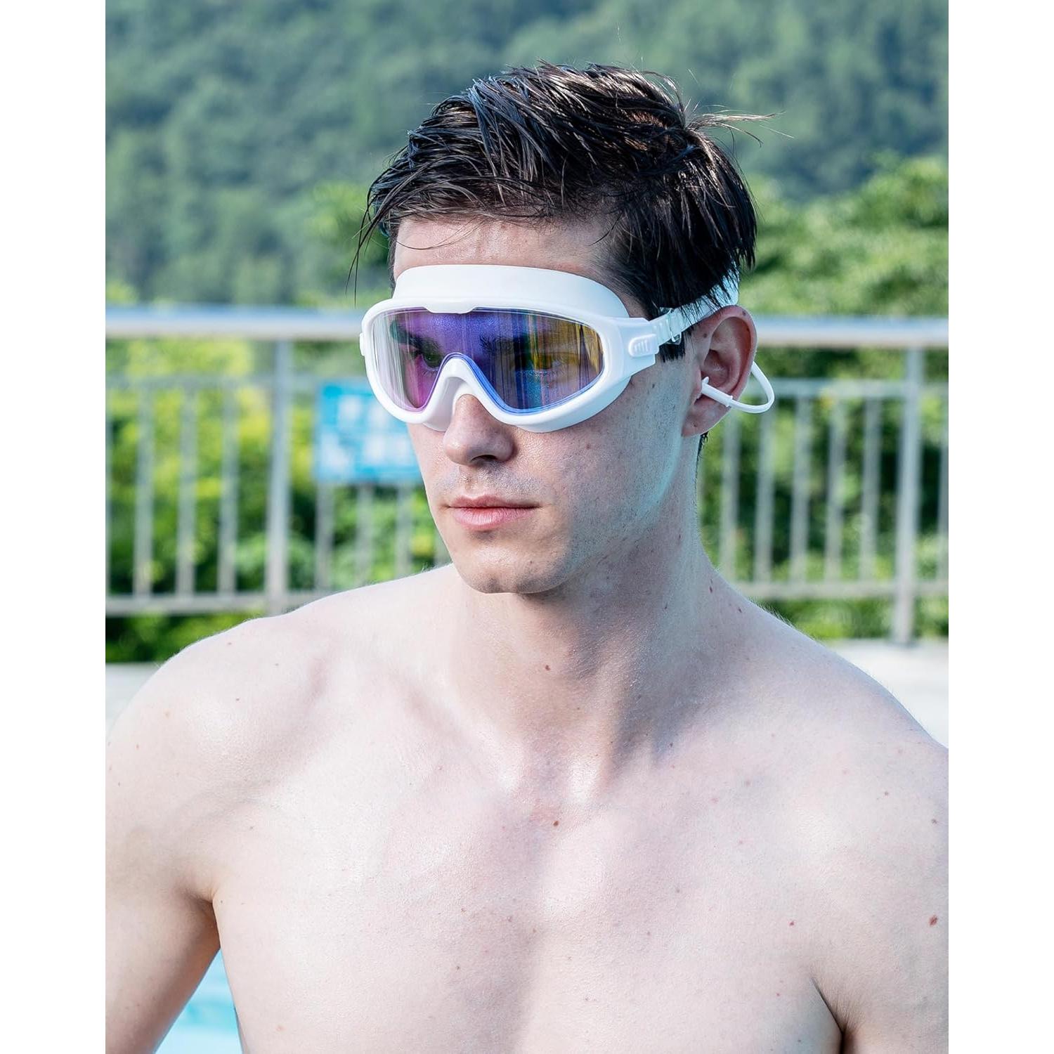 Gafas de Natación Seasprint Adulto Unisex Anti-Vaho 180°