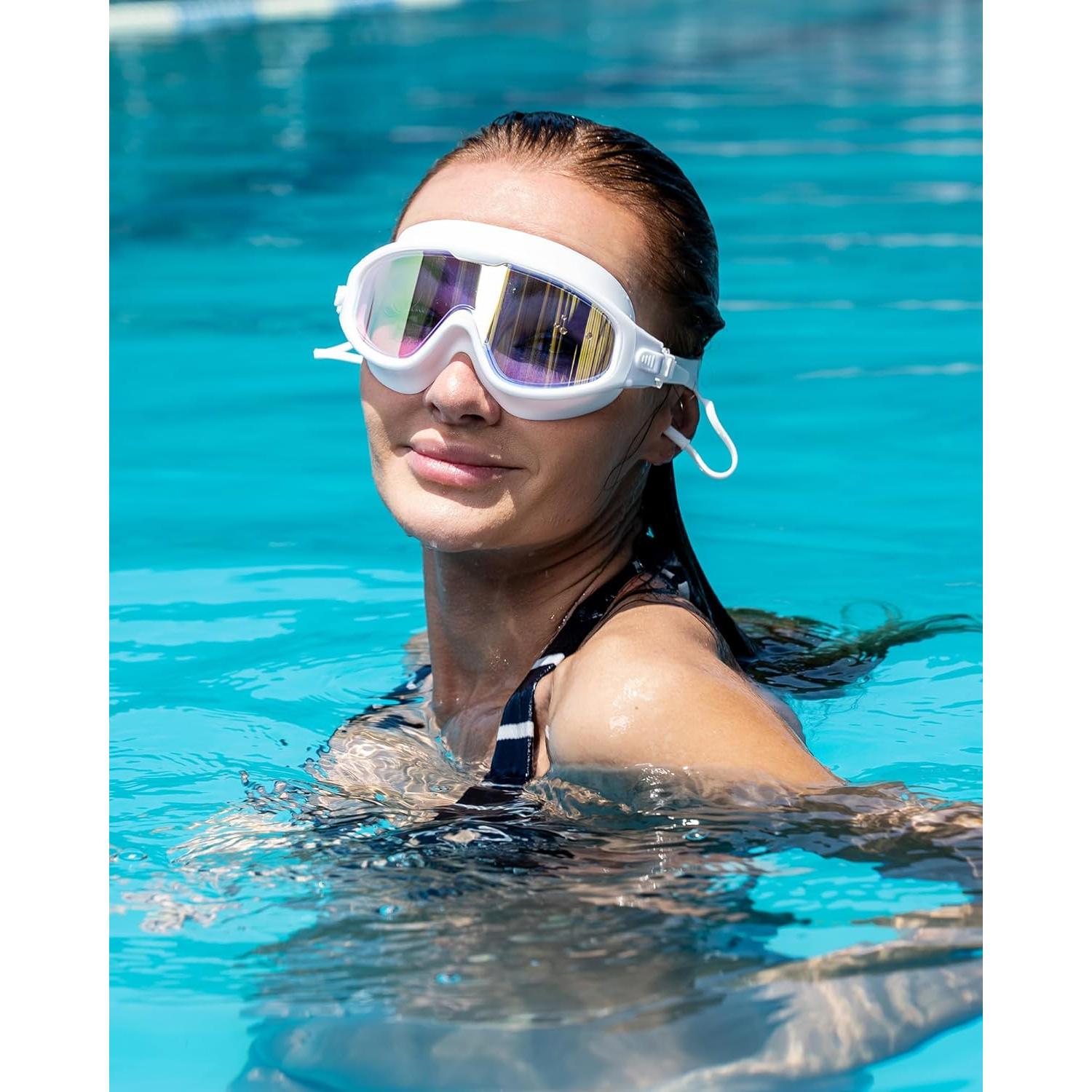 Gafas de Natación Seasprint Adulto Unisex Anti-Vaho 180°