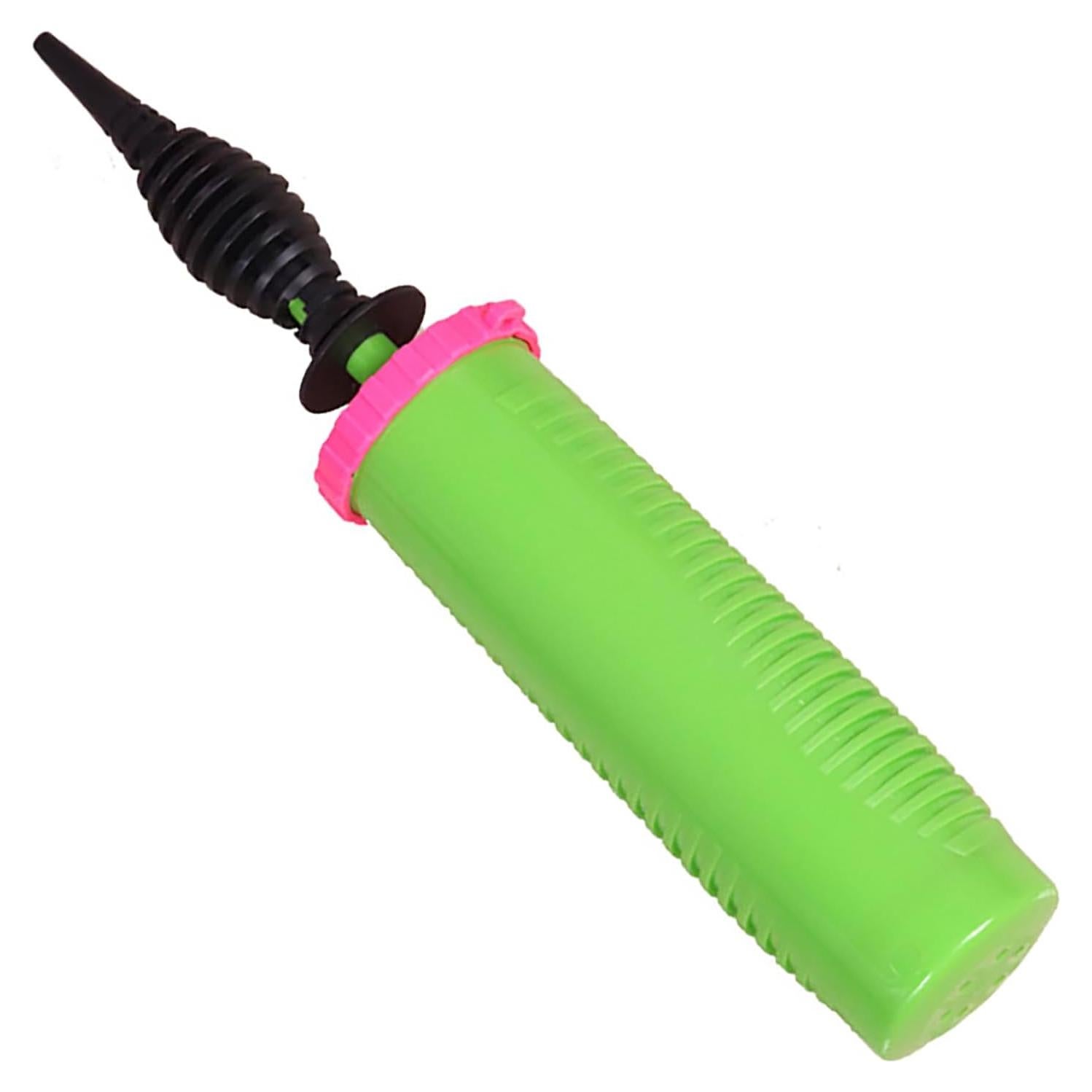 Bomba de Globo Manual Hdeoops Doble Acción Verde 30.48 cm