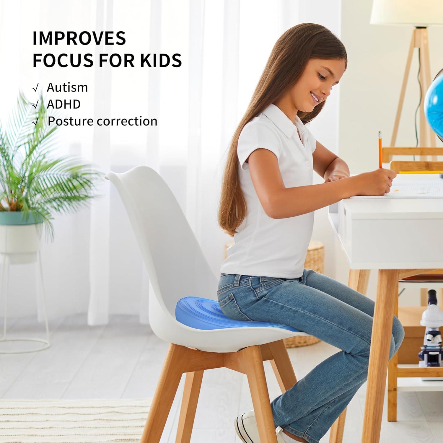 Cojín de Inestabilidad Inflable FITMIND 33cm Antideslizante 300kg