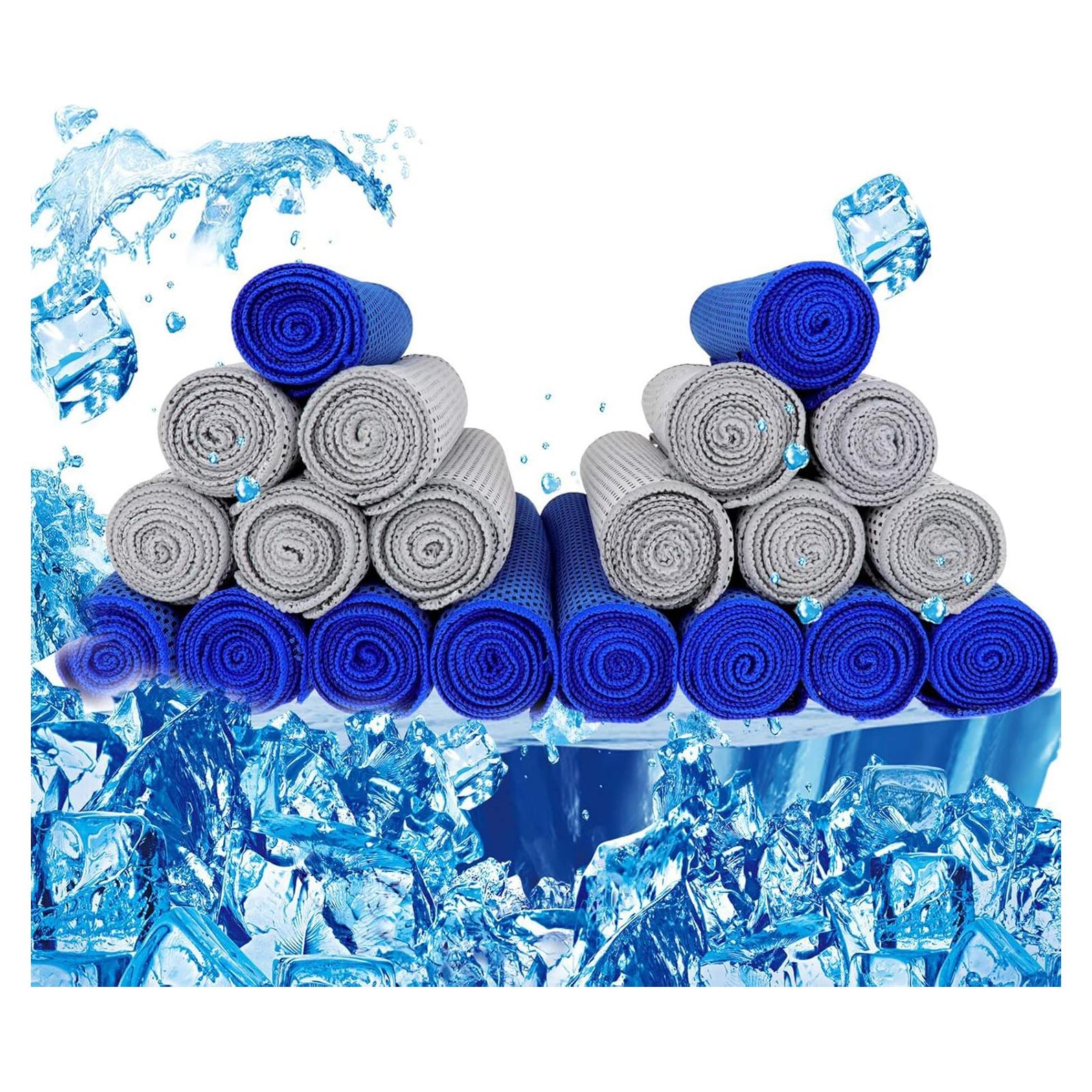 Toalla Enfriadora Tagefa 20 Unidades 101.6x30.5cm Fibra