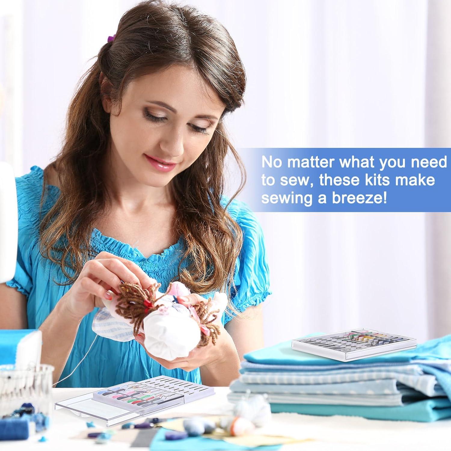 Kit de Costura Mini de Viaje XunYee - 36 Cajas Portátil