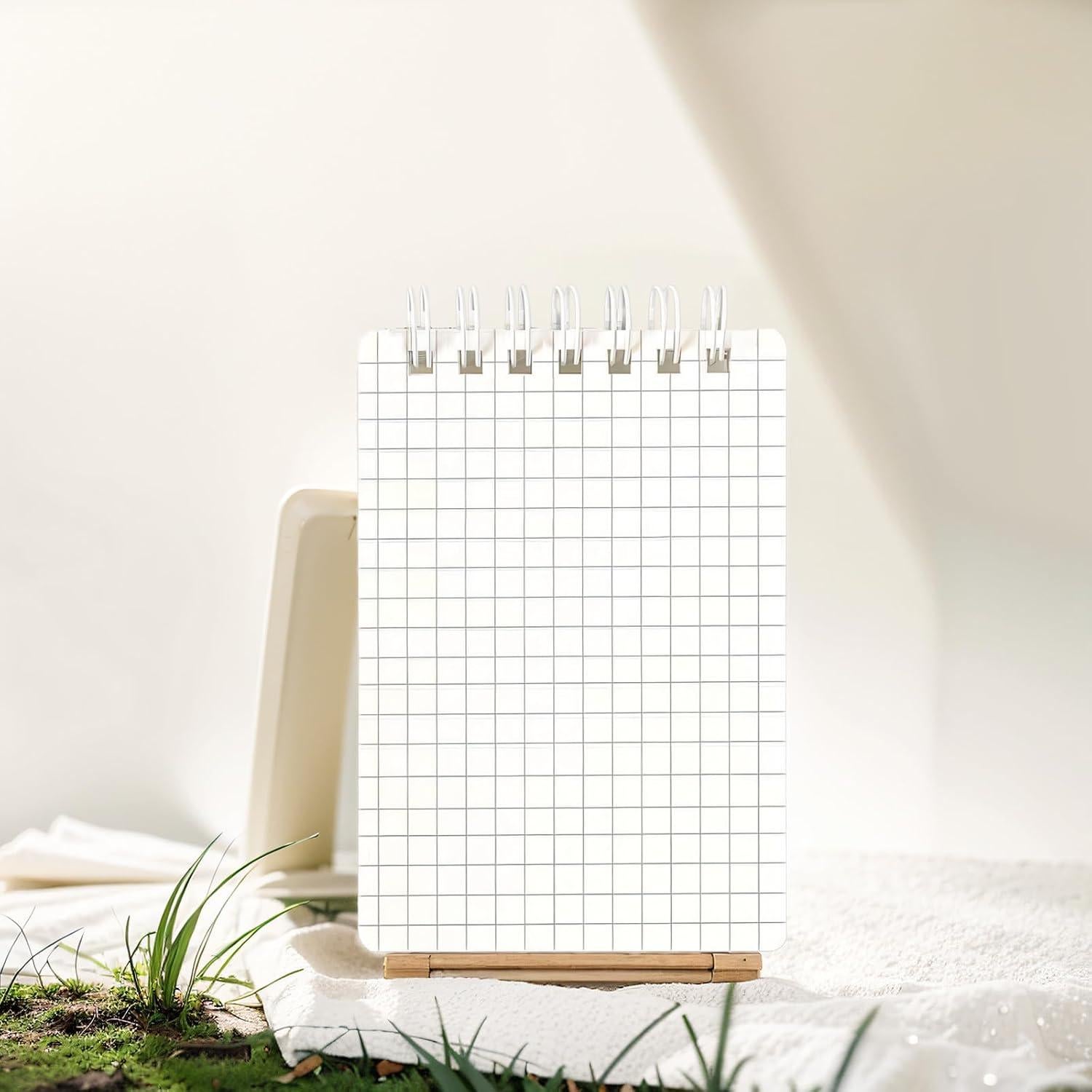 Paquete de 6 cuadernos en espiral TUZAA A7 impermeables