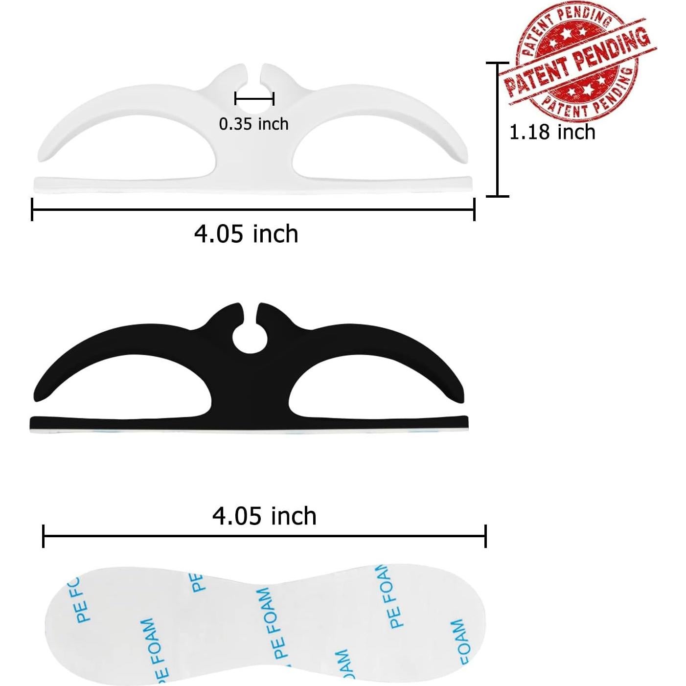 Organizador de Cables Nearockle para Electrodomésticos de Cocina - 2 Piezas