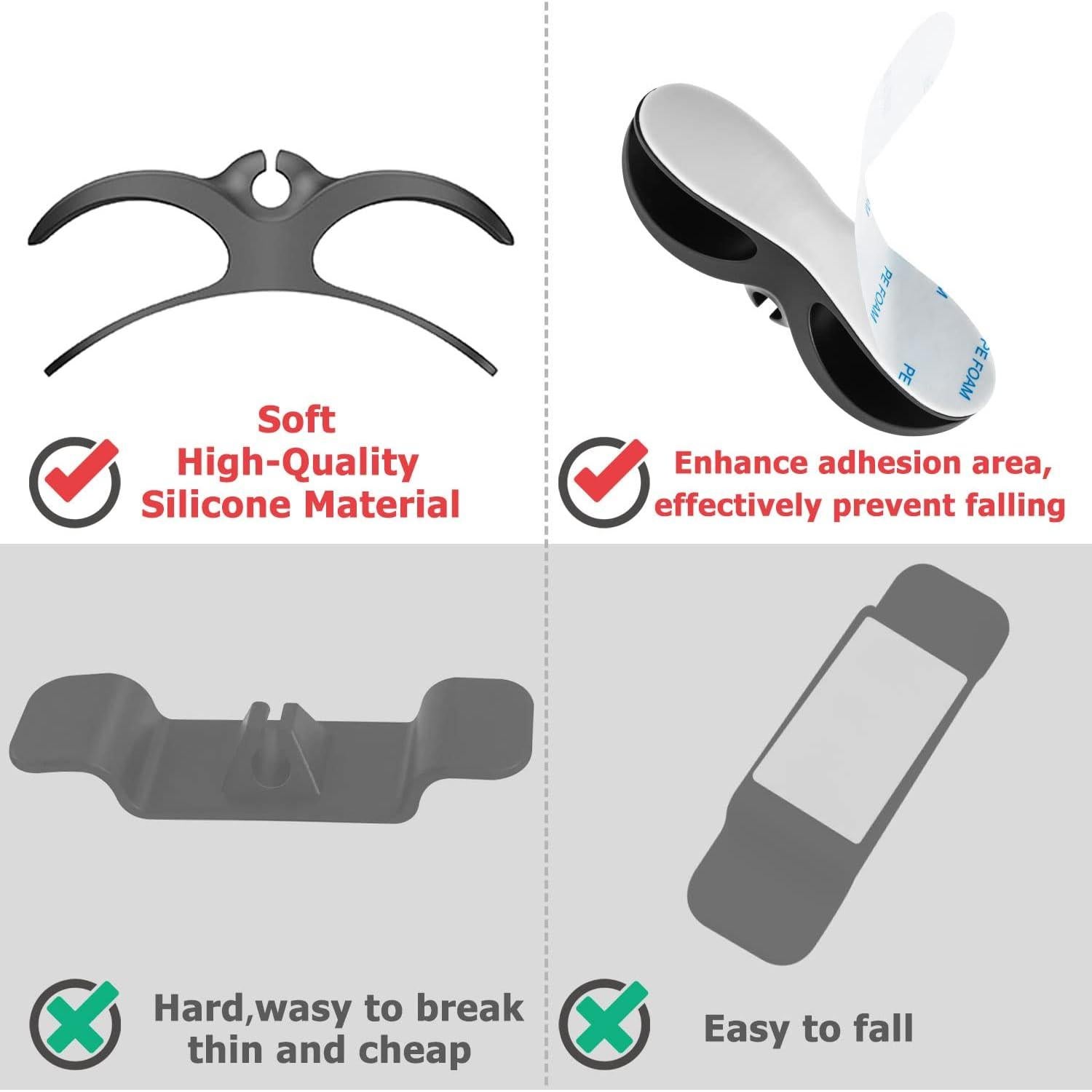 Organizador de Cables Nearockle para Electrodomésticos de Cocina - 2 Piezas