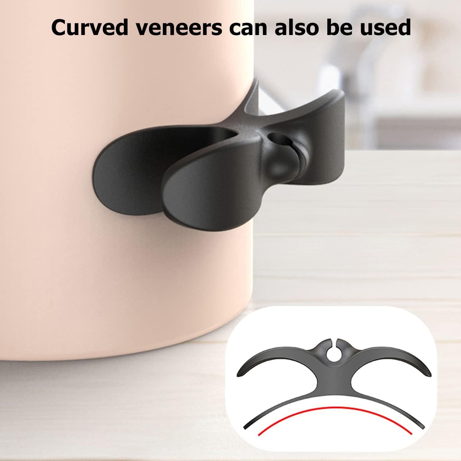 Organizador de Cables Nearockle para Electrodomésticos de Cocina - 2 Piezas