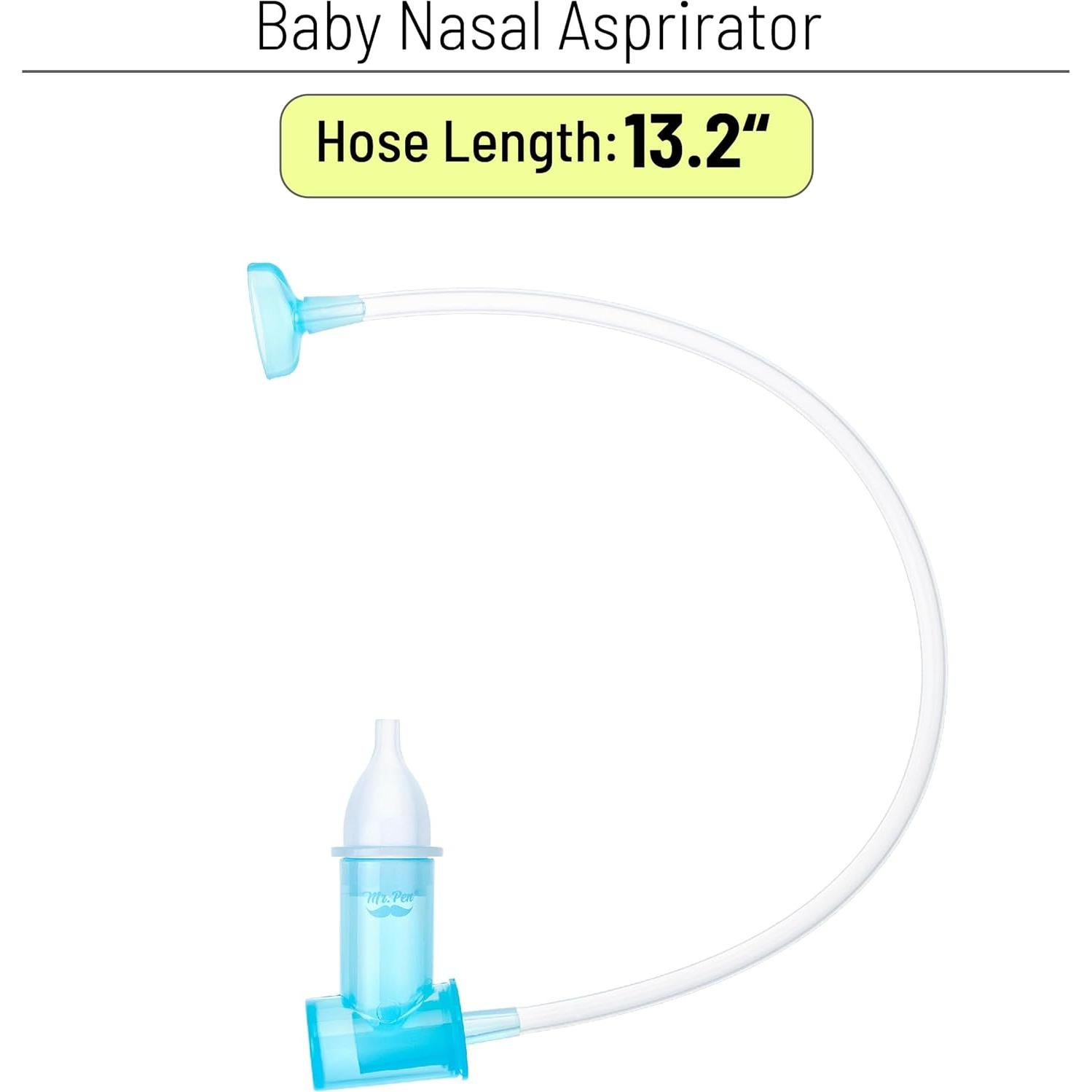 Aspirador Nasal para Bebés Mr. Pen - Succión Suave y Efectiva