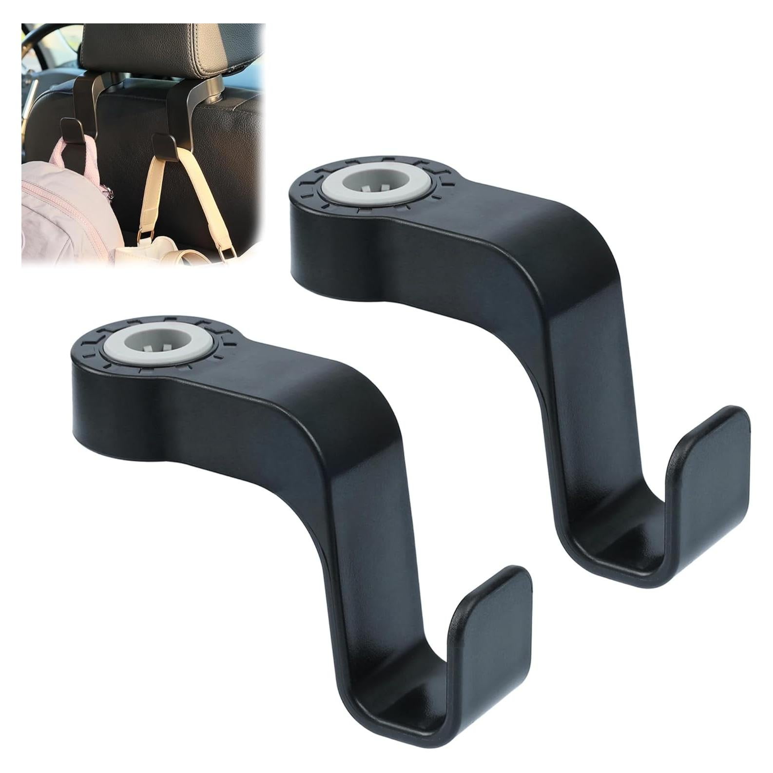 Ganchos para Asiento de Auto Amooca - Organizador Reposacabezas 2 Pzs