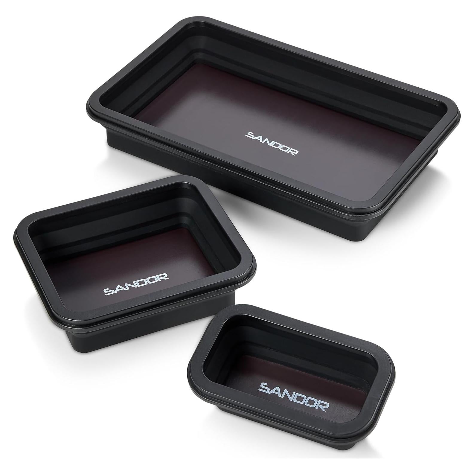 Juego de Bandejas Magnéticas Plegables Sandor - 3 Tamaños