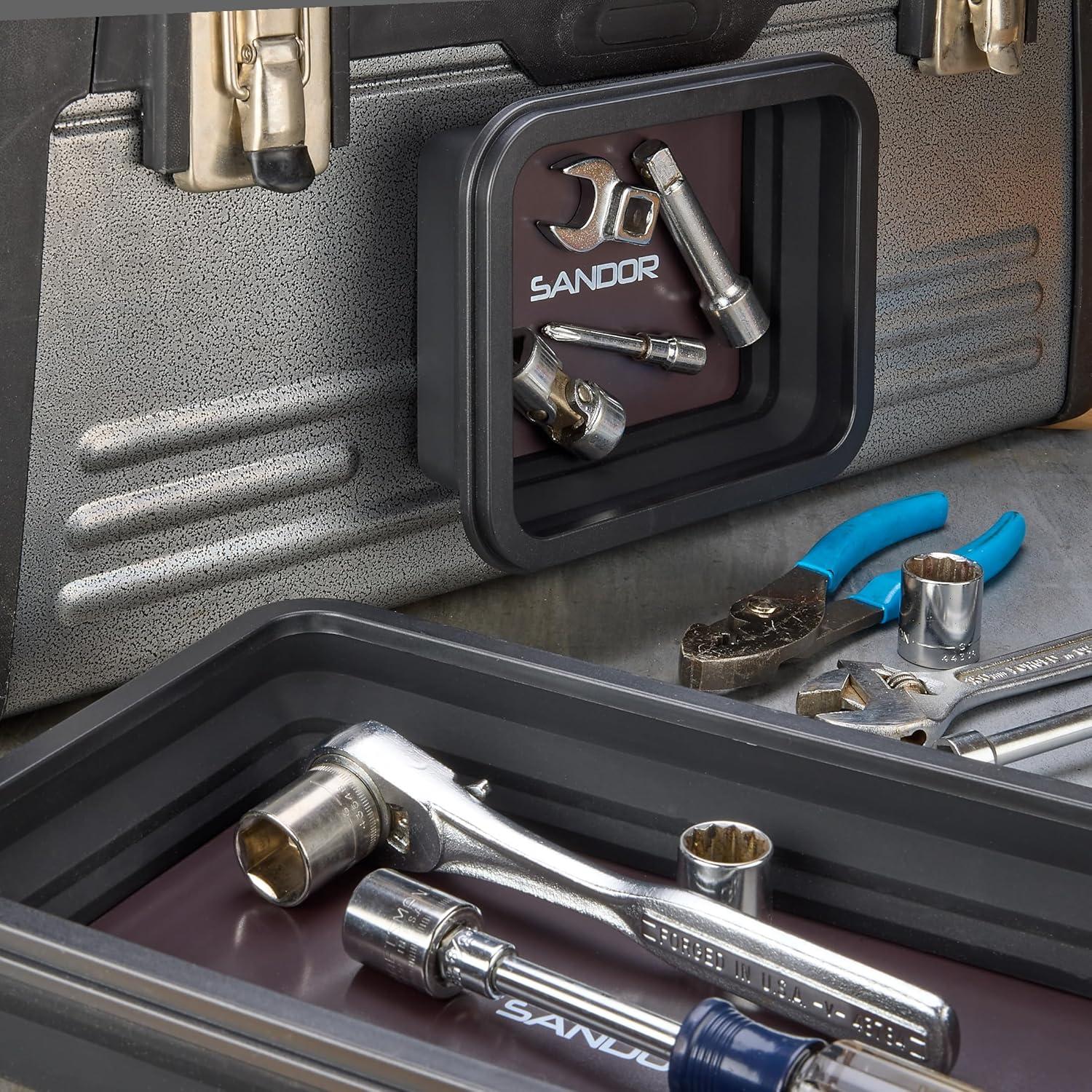 Juego de Bandejas Magnéticas Plegables Sandor - 3 Tamaños