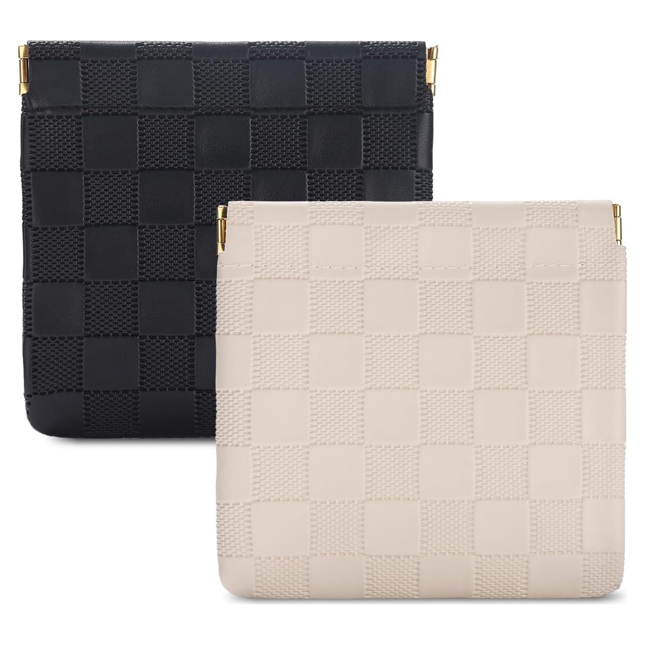 Estuche de Maquillaje Mini Sightor 2PCS Impermeable Mujeres