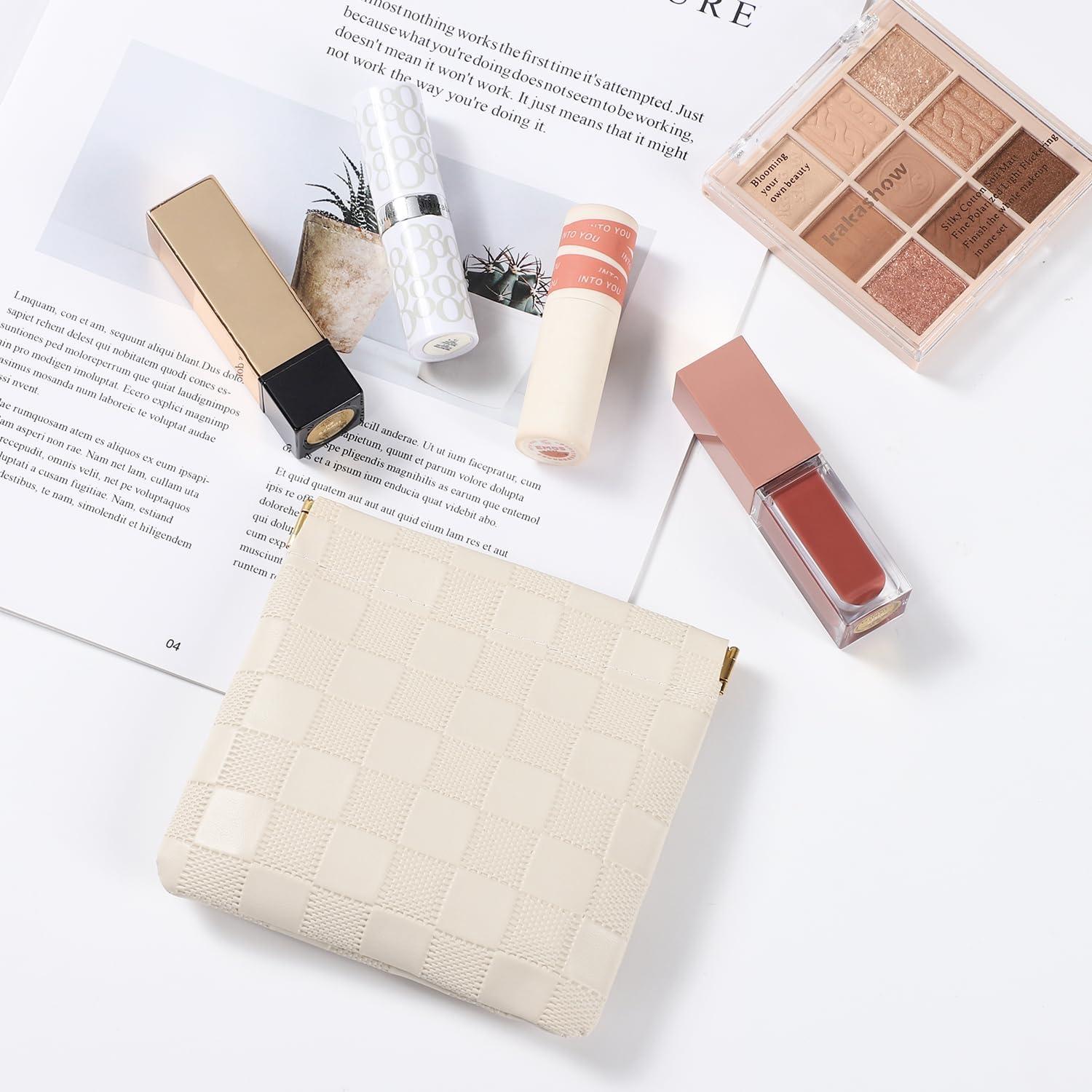 Estuche de Maquillaje Mini Sightor 2PCS Impermeable Mujeres