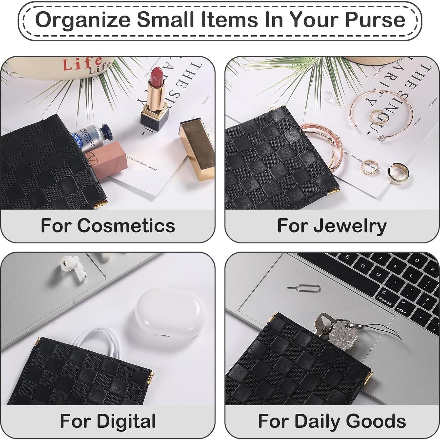 Estuche de Maquillaje Mini Sightor 2PCS Impermeable Mujeres