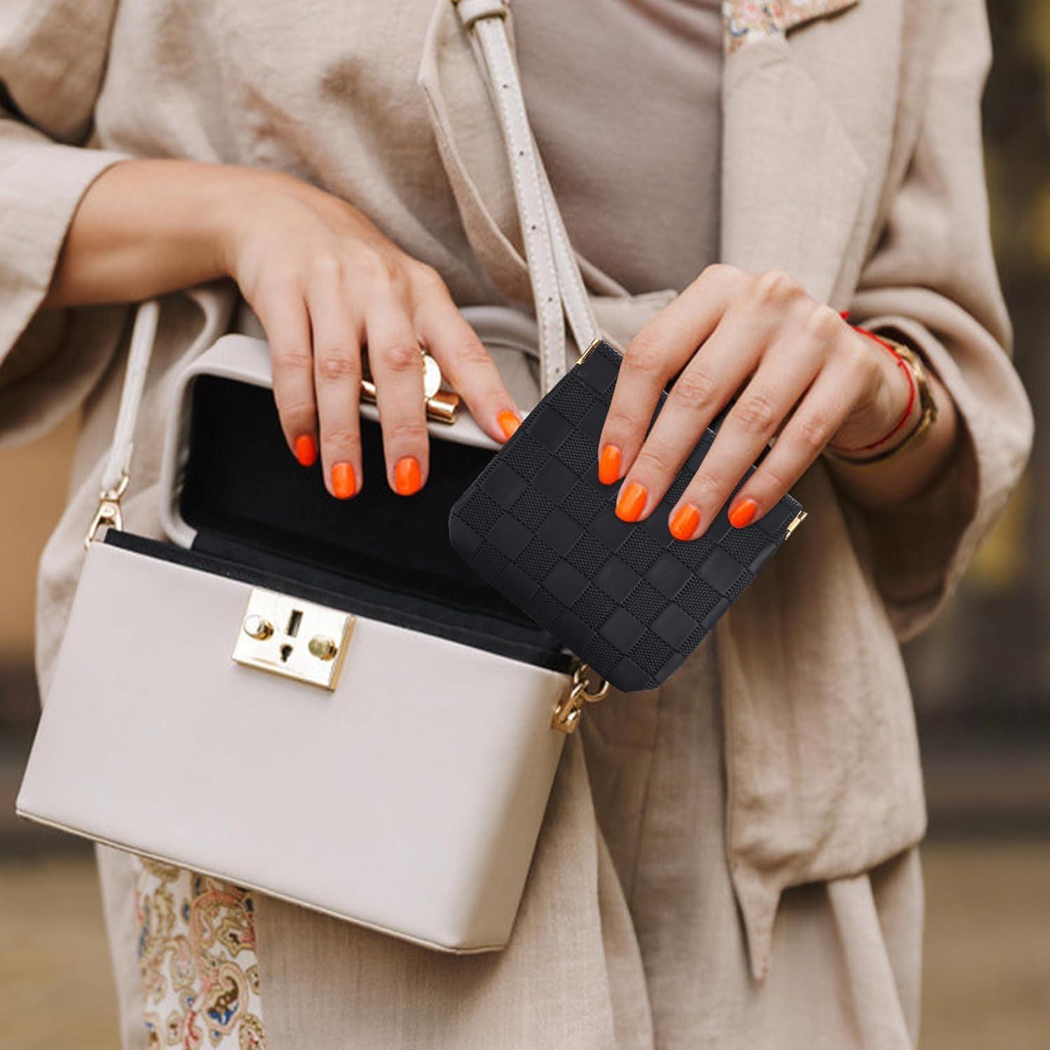 Estuche de Maquillaje Mini Sightor 2PCS Impermeable Mujeres