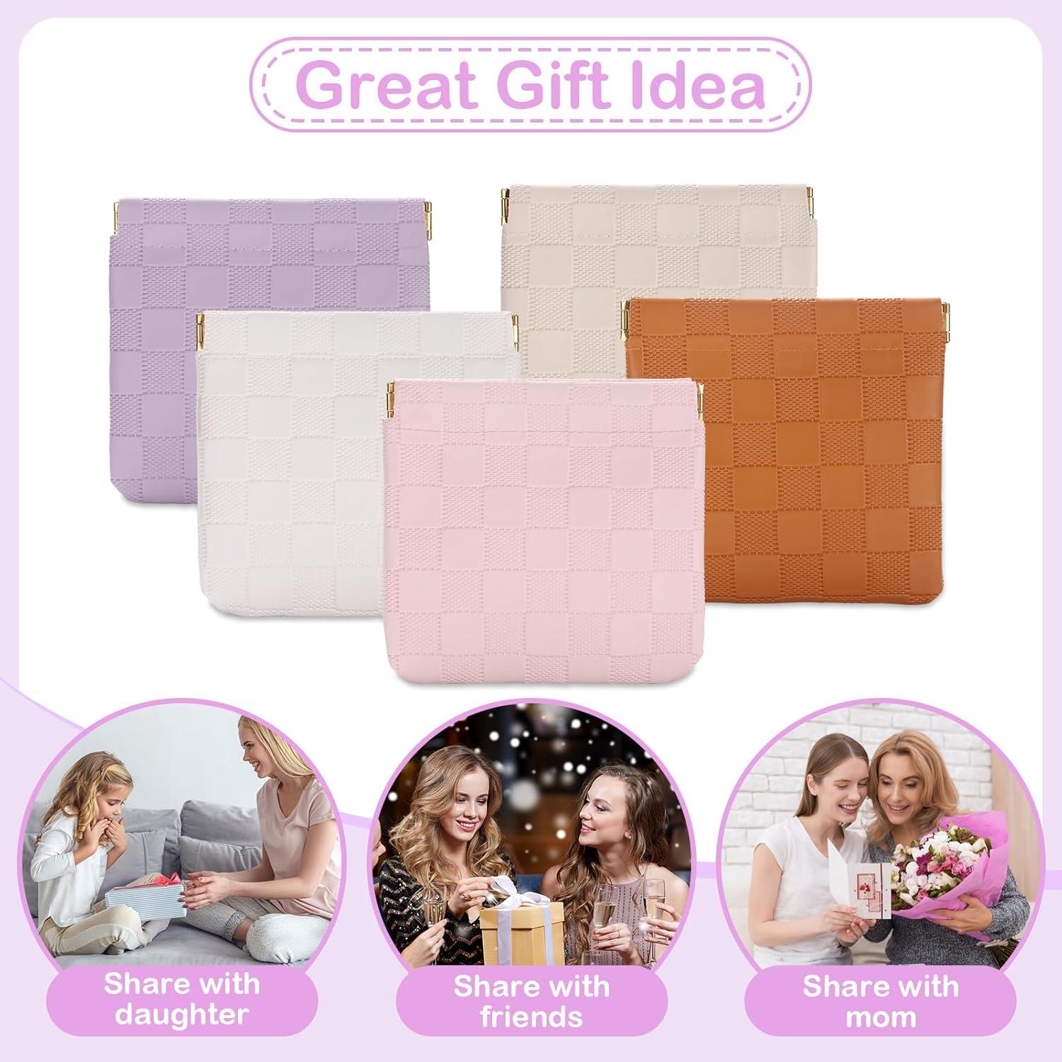 Estuche de Maquillaje Mini Sightor 2PCS Impermeable Mujeres