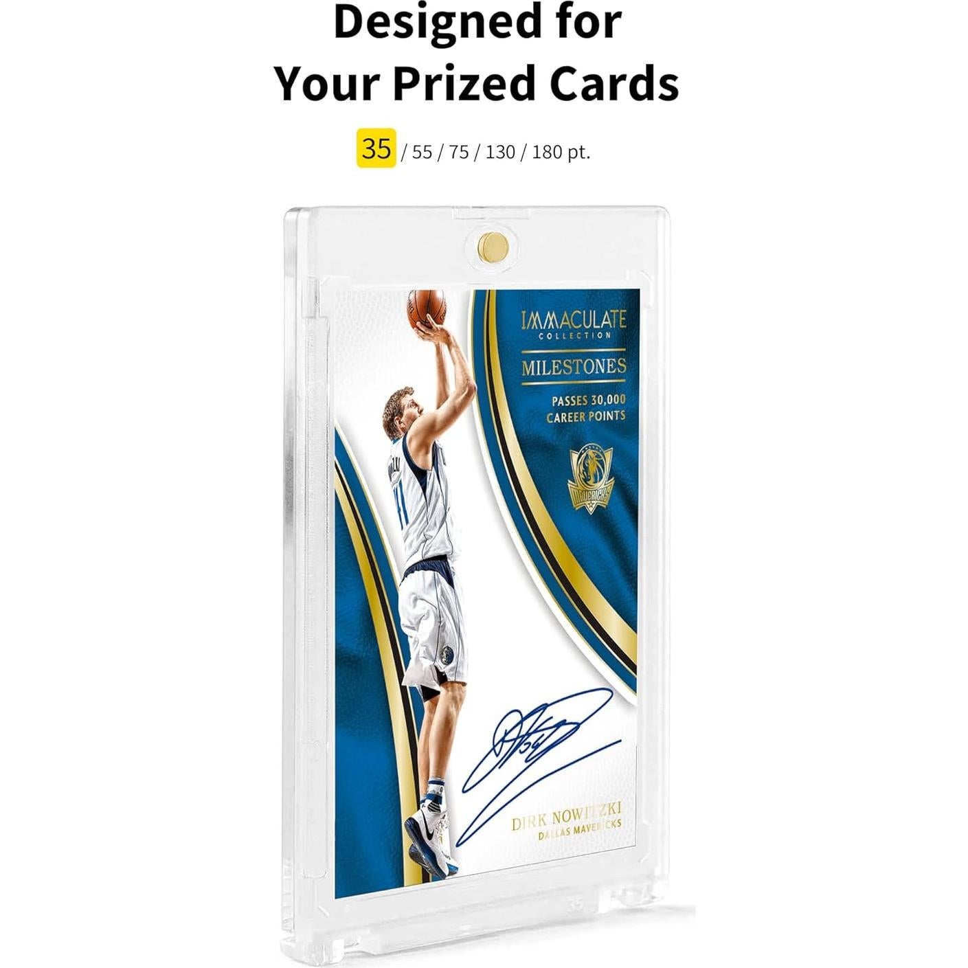 Soportes Magnéticos para Tarjetas 35PT HYARUAT - Paquete de 5