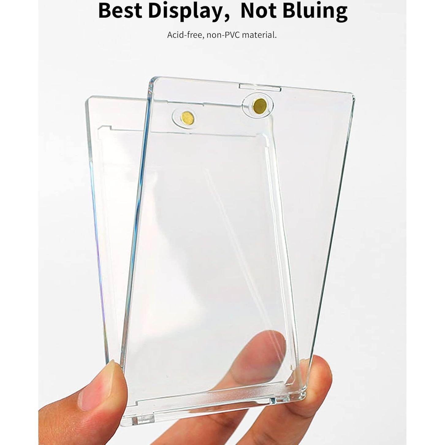 Soportes Magnéticos para Tarjetas 35PT HYARUAT - Paquete de 5