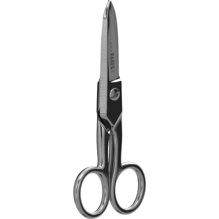 Tijeras de Electricista Klein Tools 2100-5, Acero Niquelado 13.34 cm