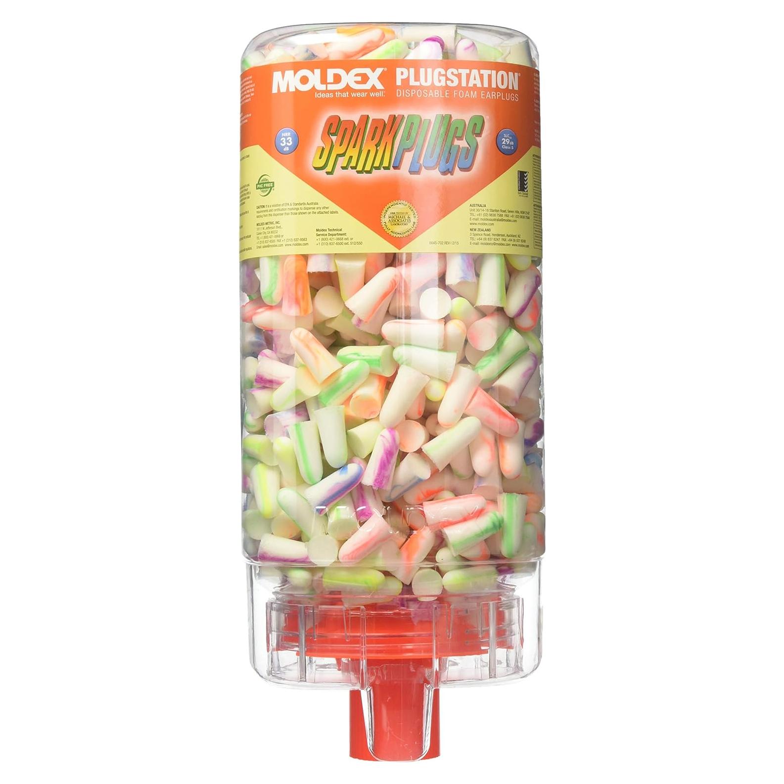 Dispensador de Tapones para Oídos MOLDEX 6645 - 500 Unidades