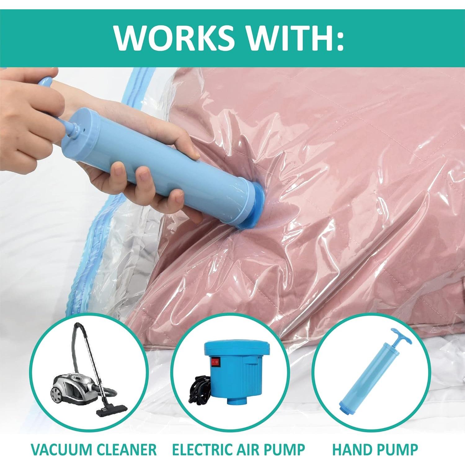 Bolsas de Almacenamiento al Vacío MattEasy 6 Pequeñas 60x40cm