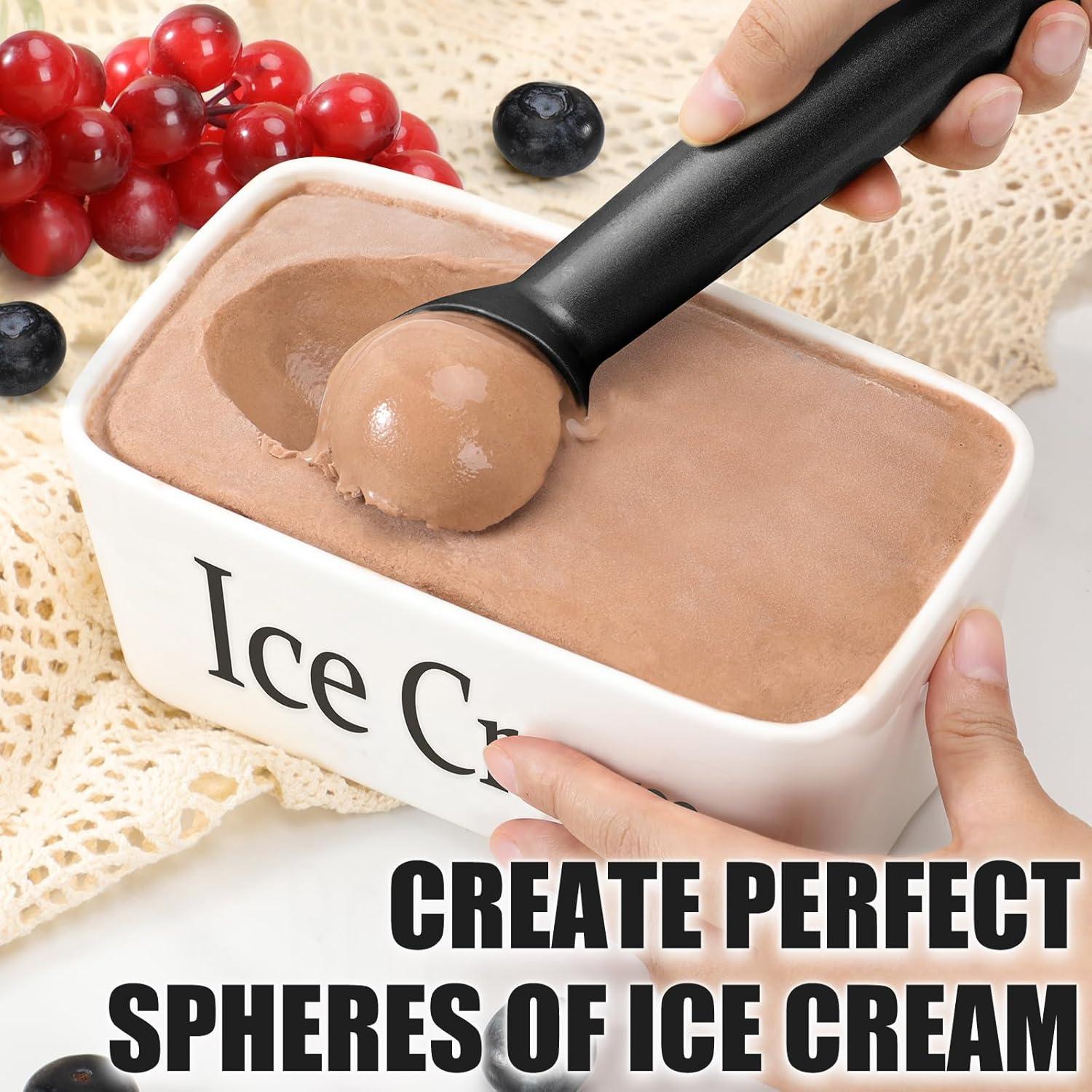 Cuchara de Helado CUNSENR de Aluminio Antiadherente 17.8 cm