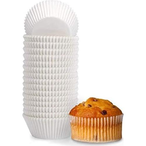 Tazas para Muffin Gigantes Ventas Felices 1000 Pzas 9.5x7x5cm