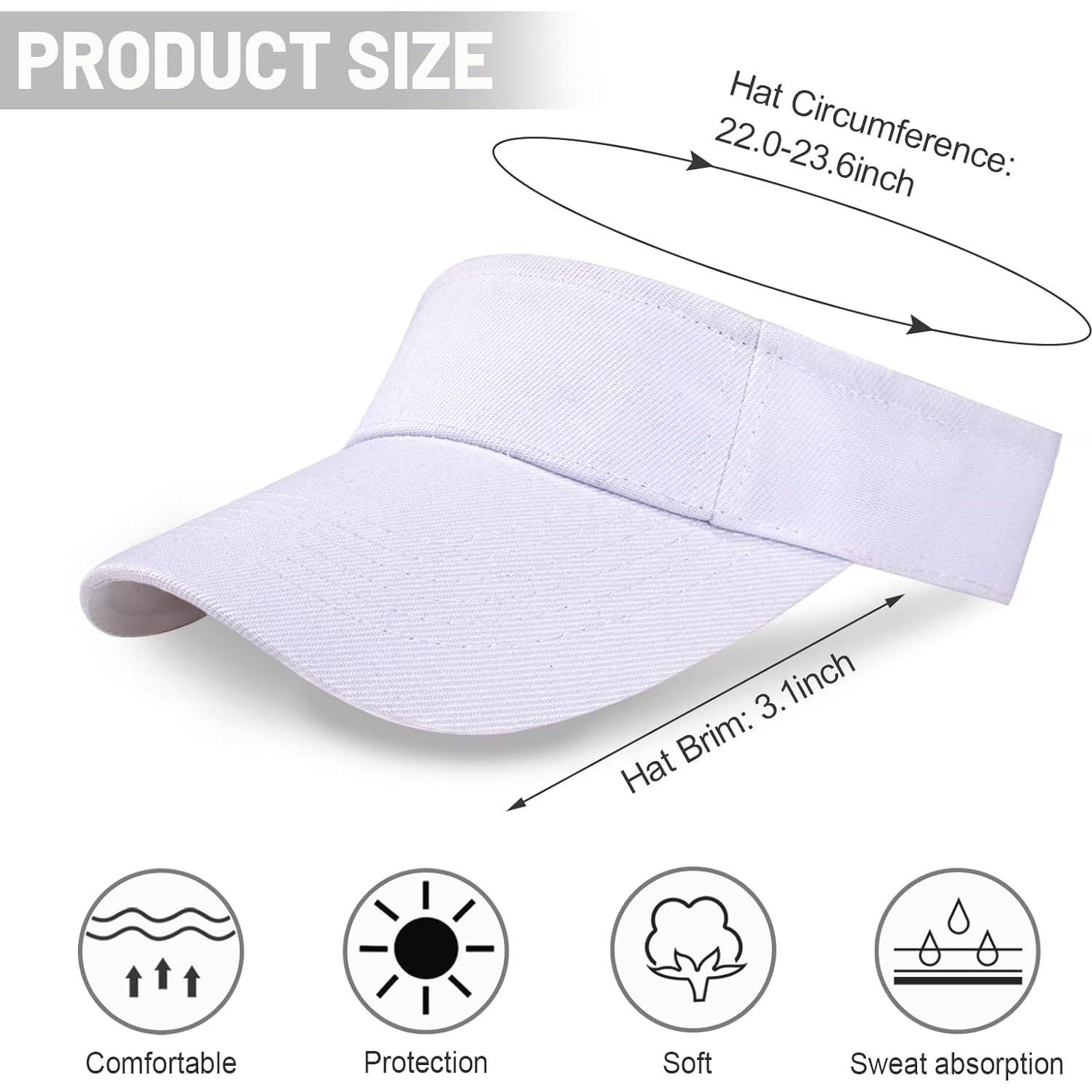 Gorra de Sol Deportiva Ultrafun Ajustable UV Unisex