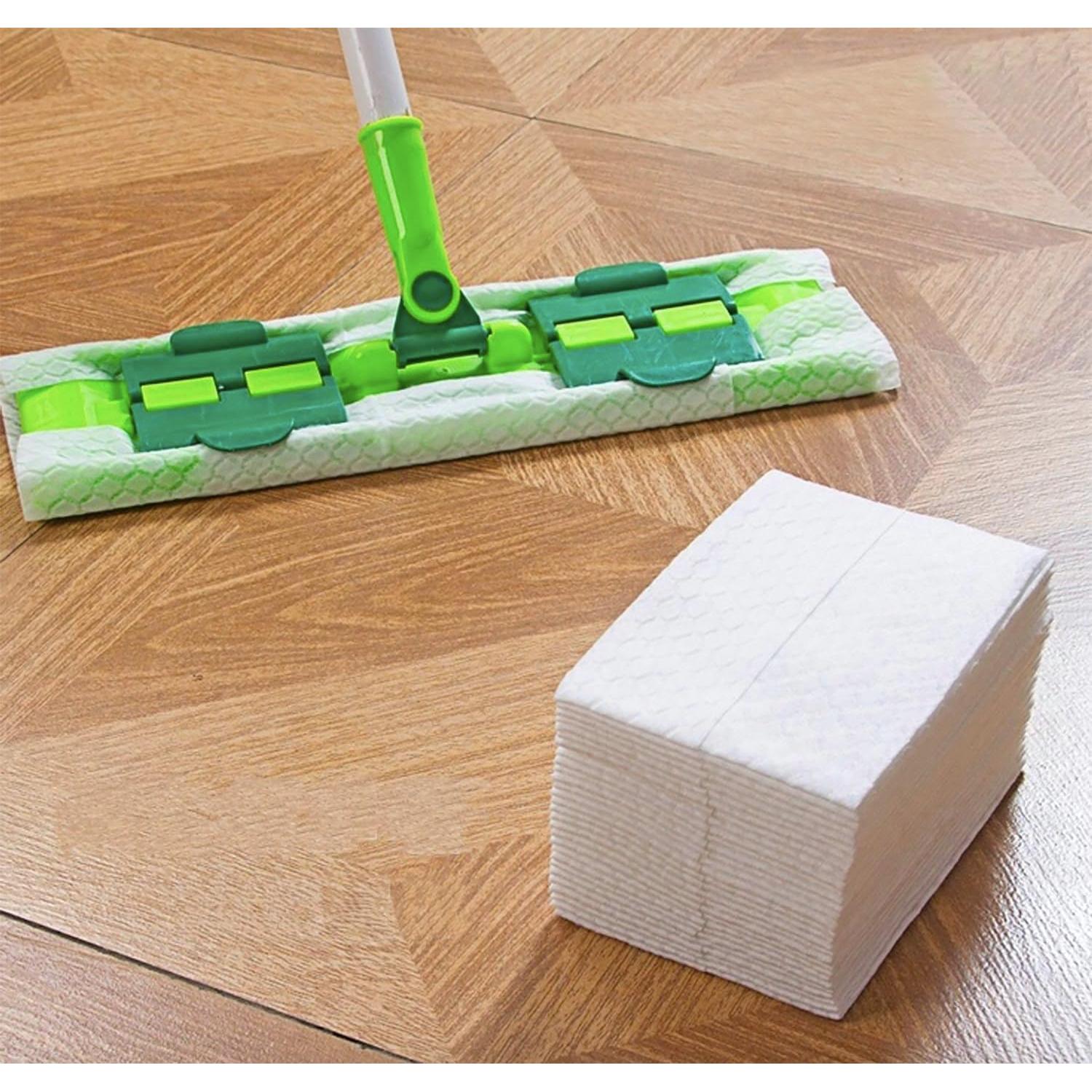 Recargas de Mop XL UKEENOR 40 Paños Desechables 25.1x42cm