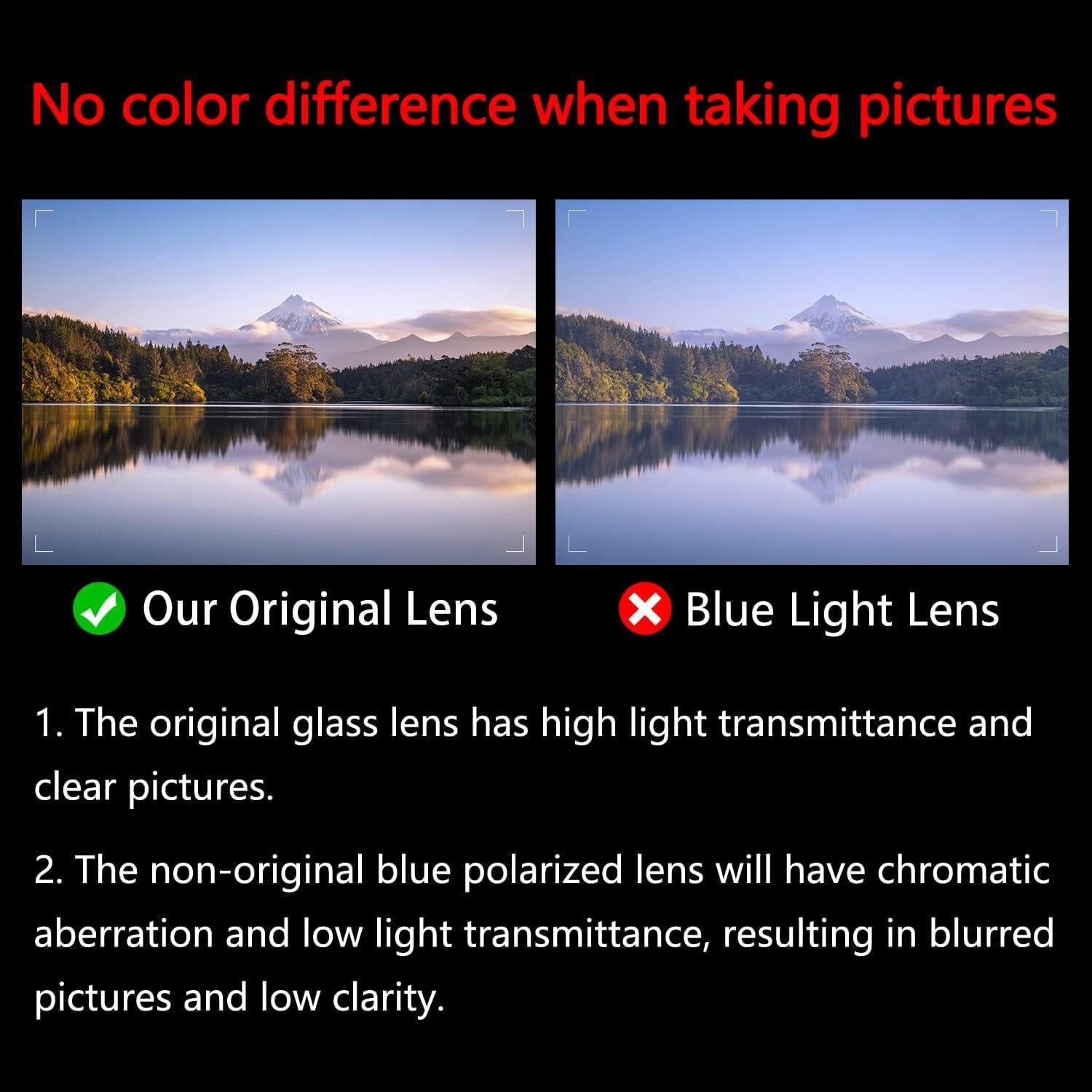 Reemplazo Lente de Cámara Trasera Original Perzework para iPhone 11 Pro Max/Pro - 2 Set con Adhesivo y Kit de Herramientas