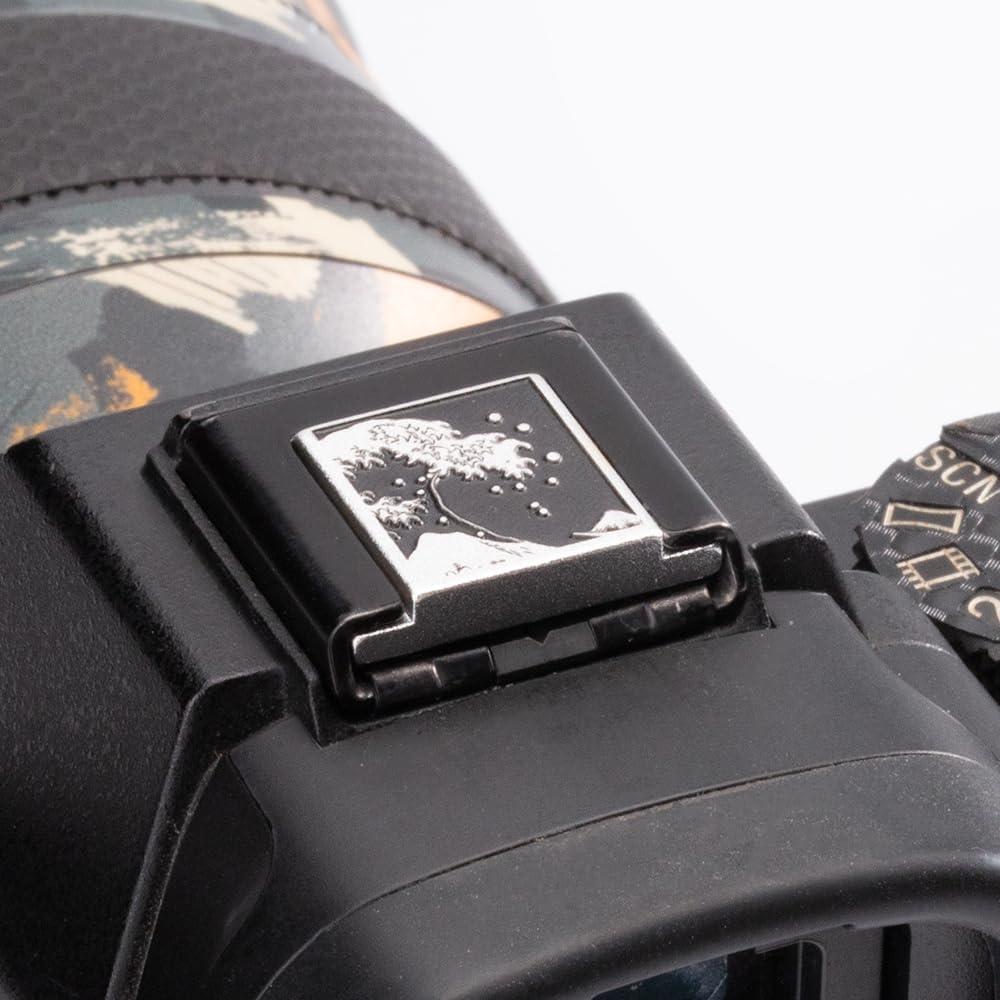 Cubierta de zapata caliente de aluminio para cámaras Sony