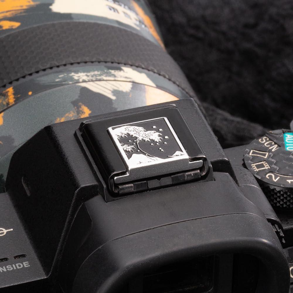 Cubierta de zapata caliente de aluminio para cámaras Sony