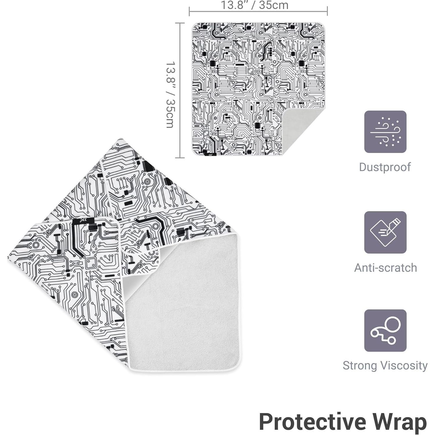 Envoltura Protectora de Cámara 35x35cm SA-CBM Anti-Rasguños