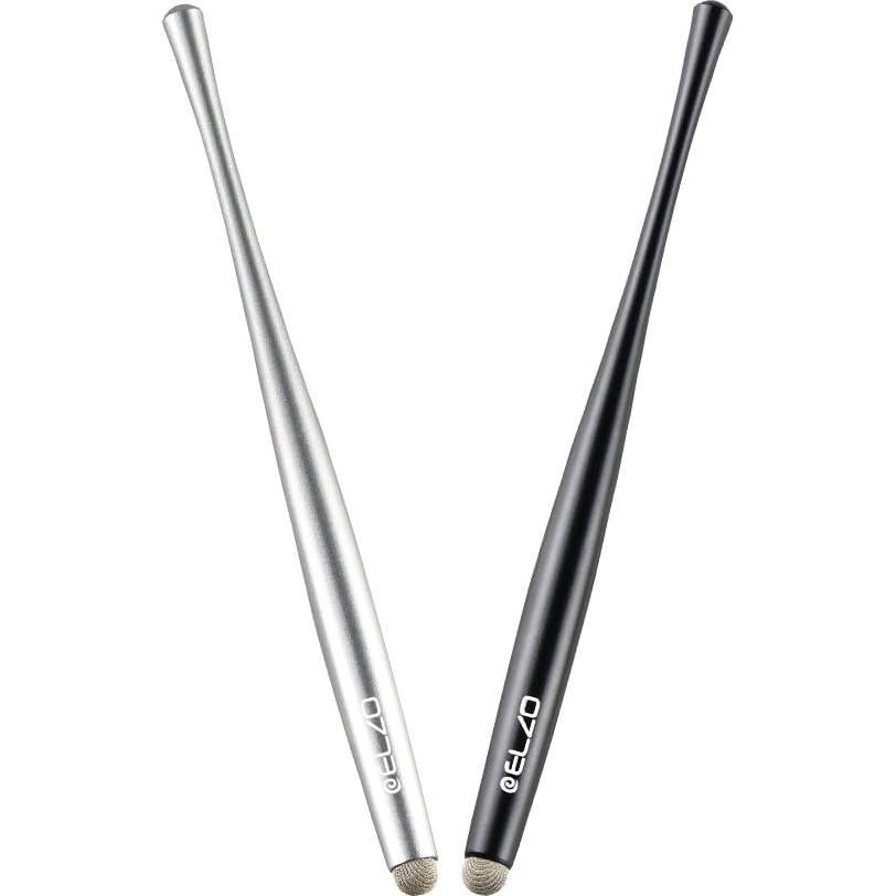 Lápiz Stylus Universal ELZO 2 Paquetes con 4 Puntas Reemplazables