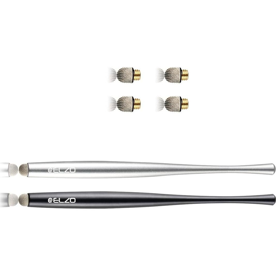 Lápiz Stylus Universal ELZO 2 Paquetes con 4 Puntas Reemplazables